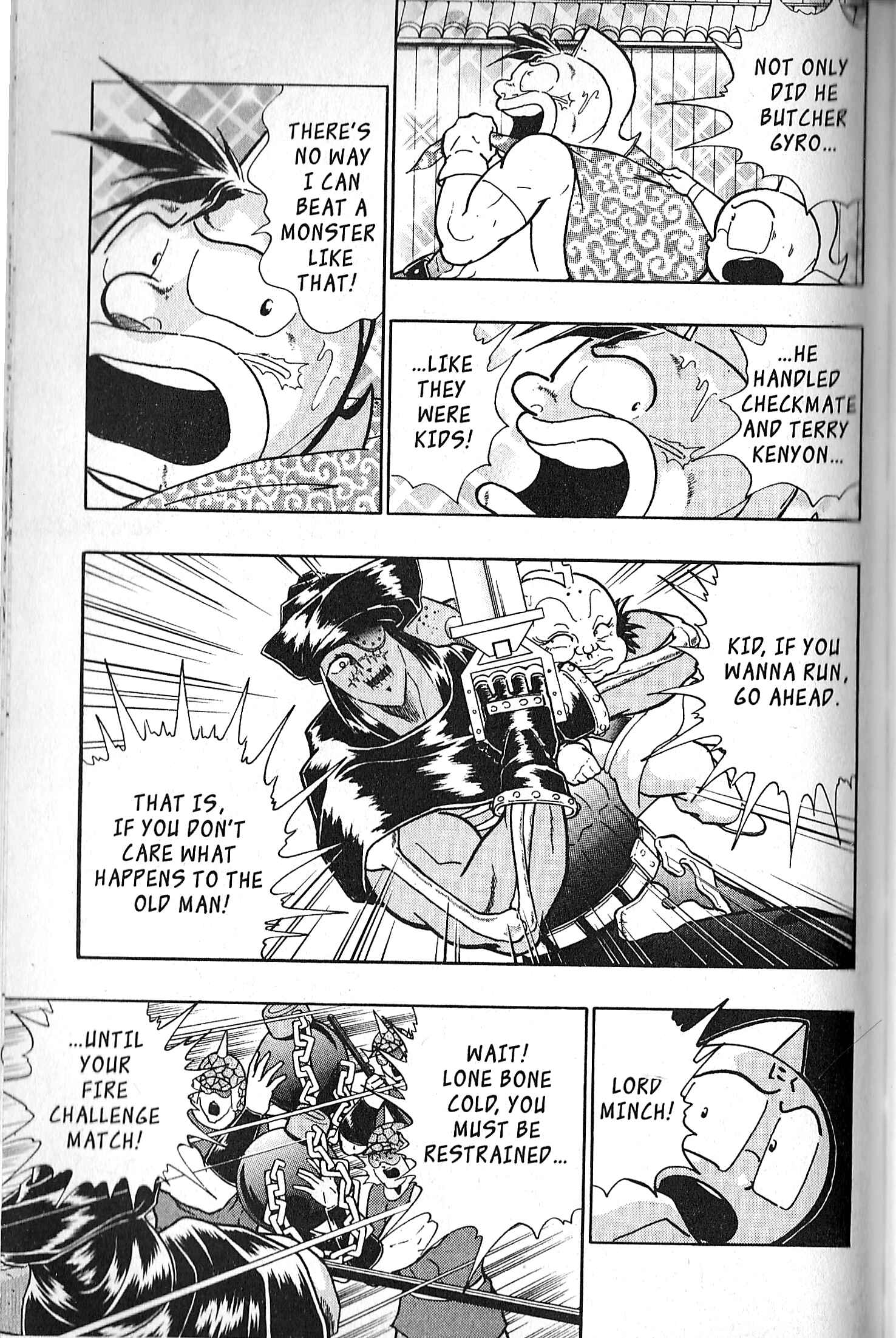 Page 15 Chapter 106 Kinnikuman II Sei - 2nd Generation