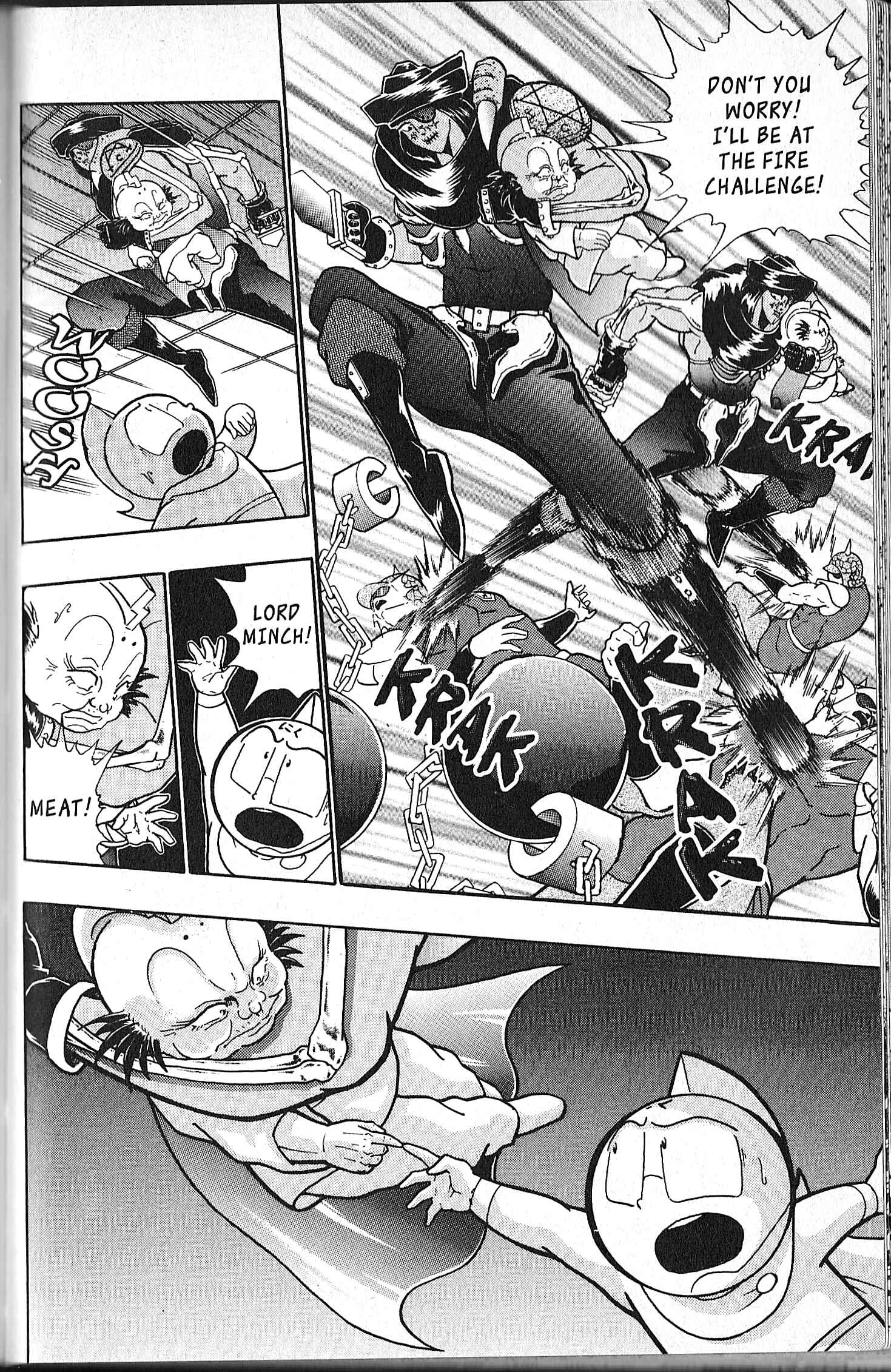 Page 16 Chapter 106 Kinnikuman II Sei - 2nd Generation