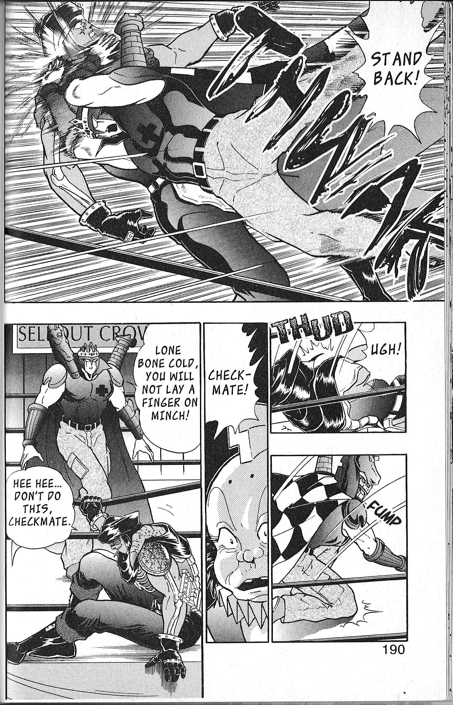 Page 6 Chapter 106 Kinnikuman II Sei - 2nd Generation