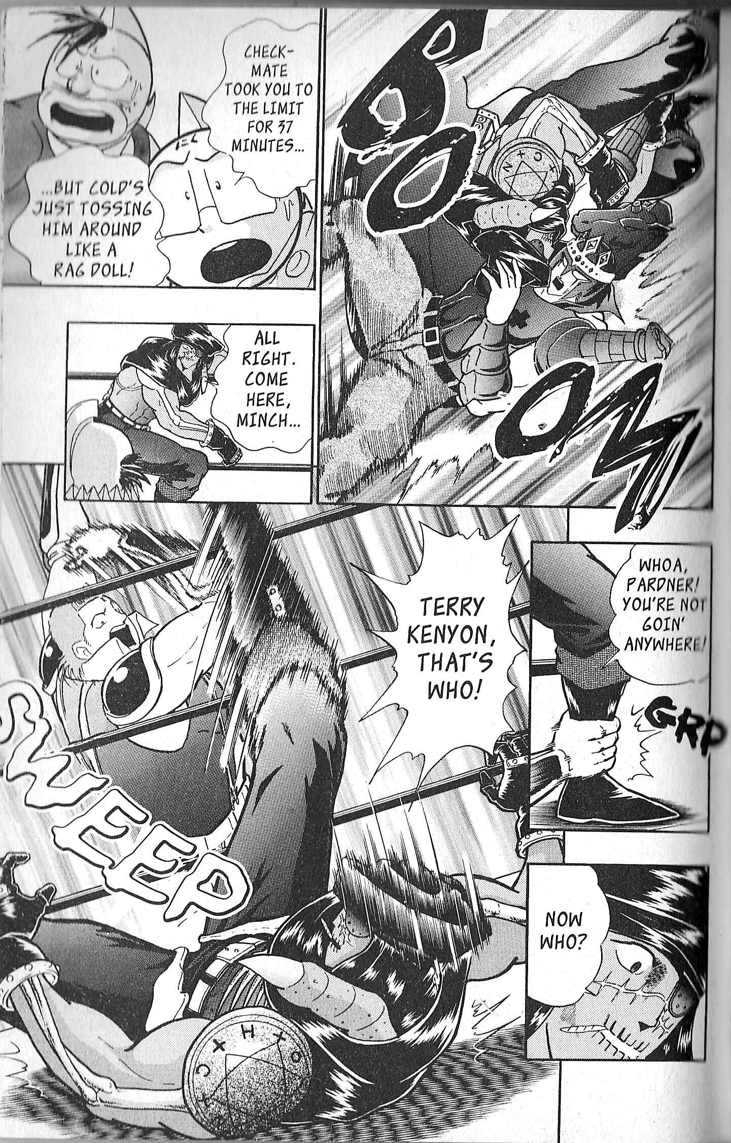 Page 9 Chapter 106 Kinnikuman II Sei - 2nd Generation