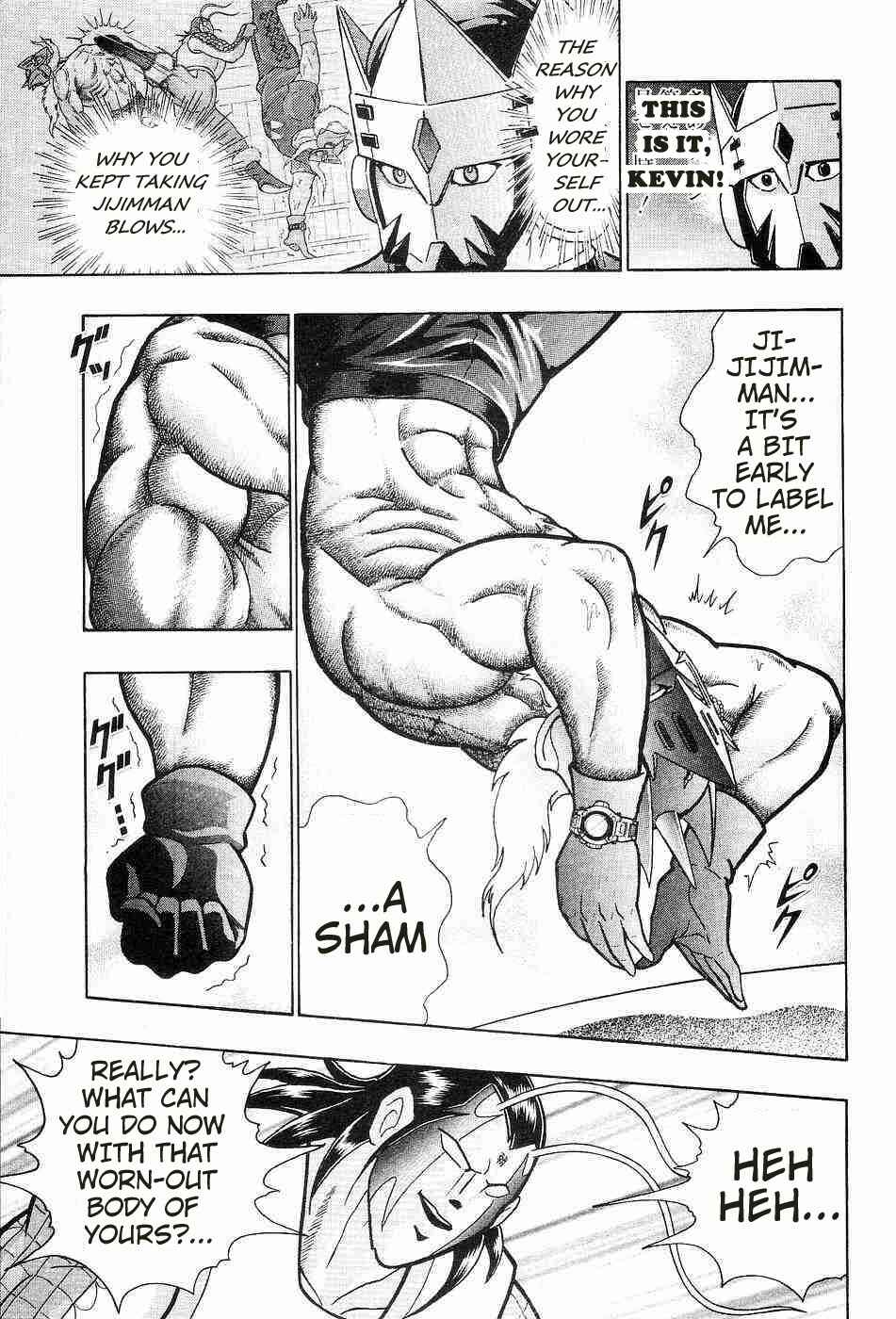 Page 15 Chapter 153 Kinnikuman II Sei - 2nd Generation