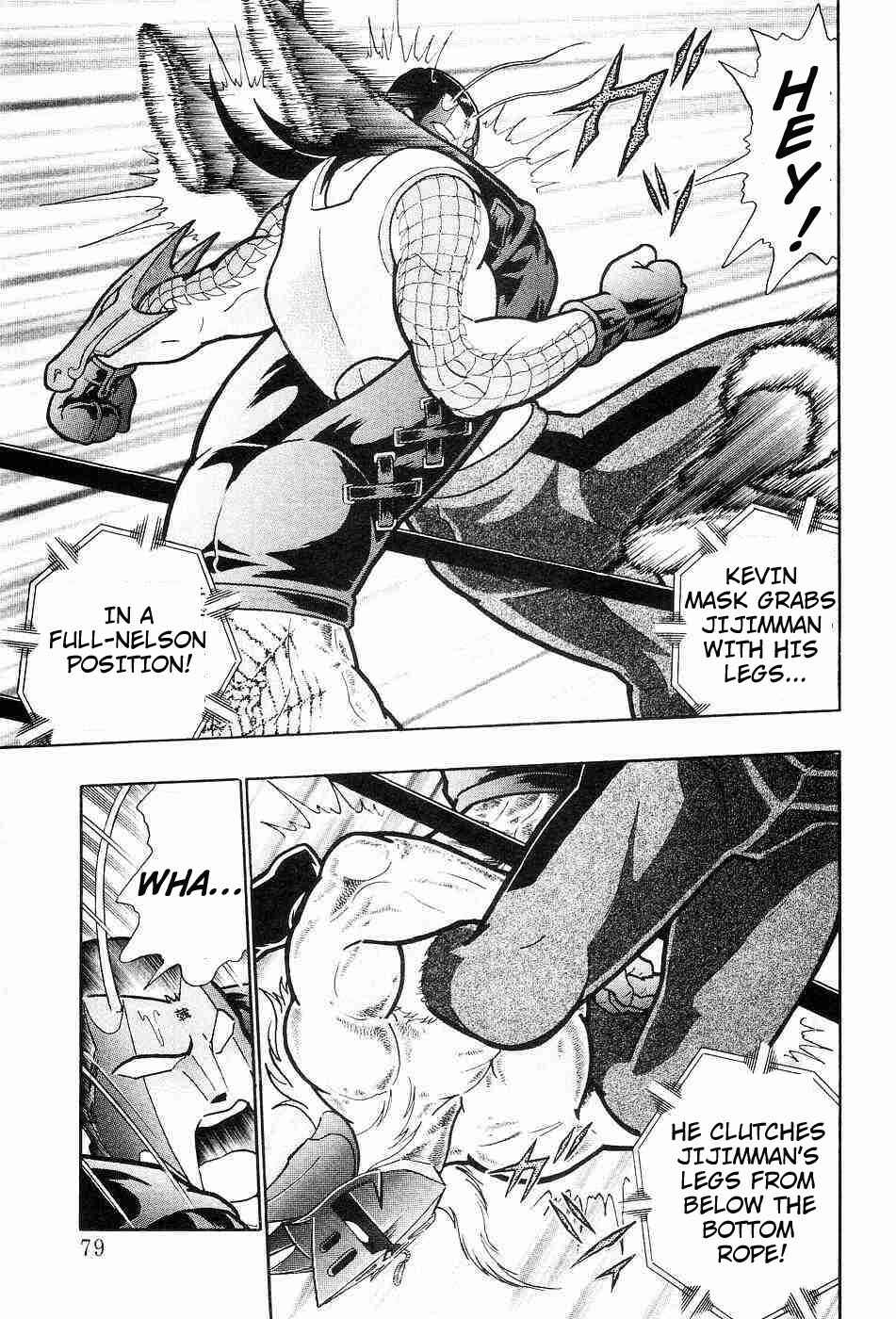 Page 17 Chapter 153 Kinnikuman II Sei - 2nd Generation