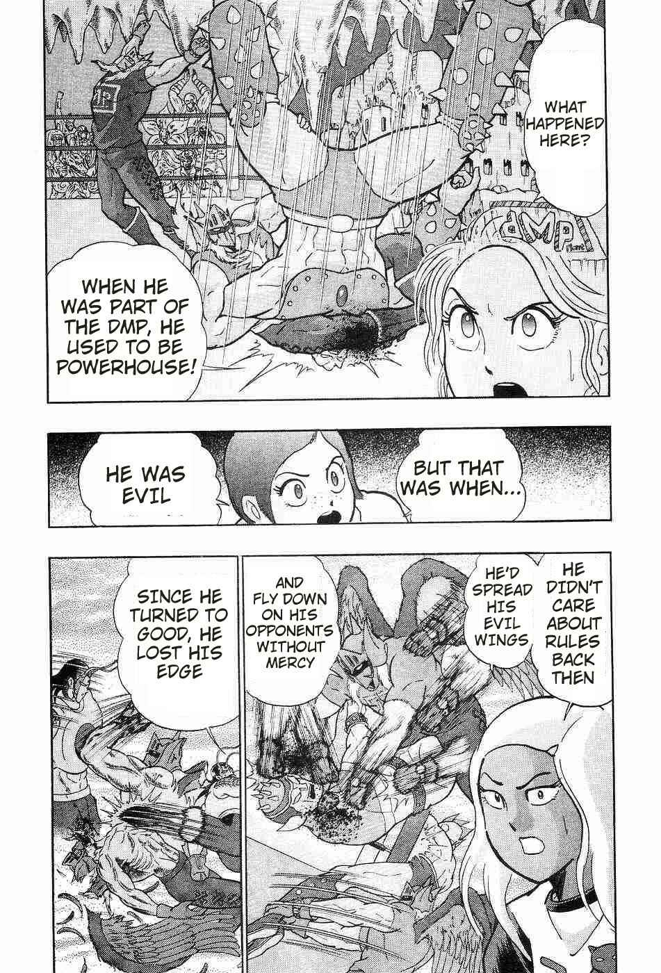 Page 3 Chapter 153 Kinnikuman II Sei - 2nd Generation