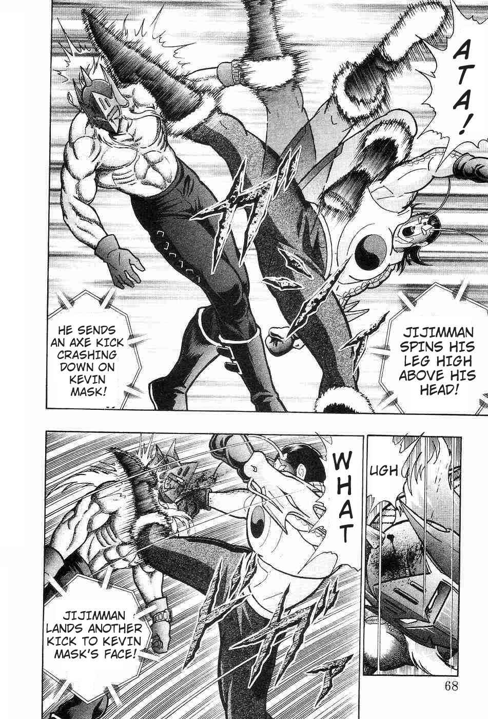 Page 6 Chapter 153 Kinnikuman II Sei - 2nd Generation