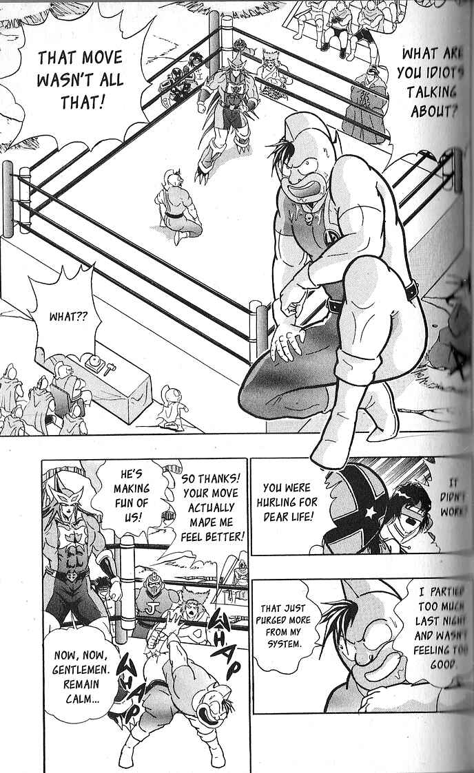 Page 3 Chapter 67 Kinnikuman II Sei - 2nd Generation
