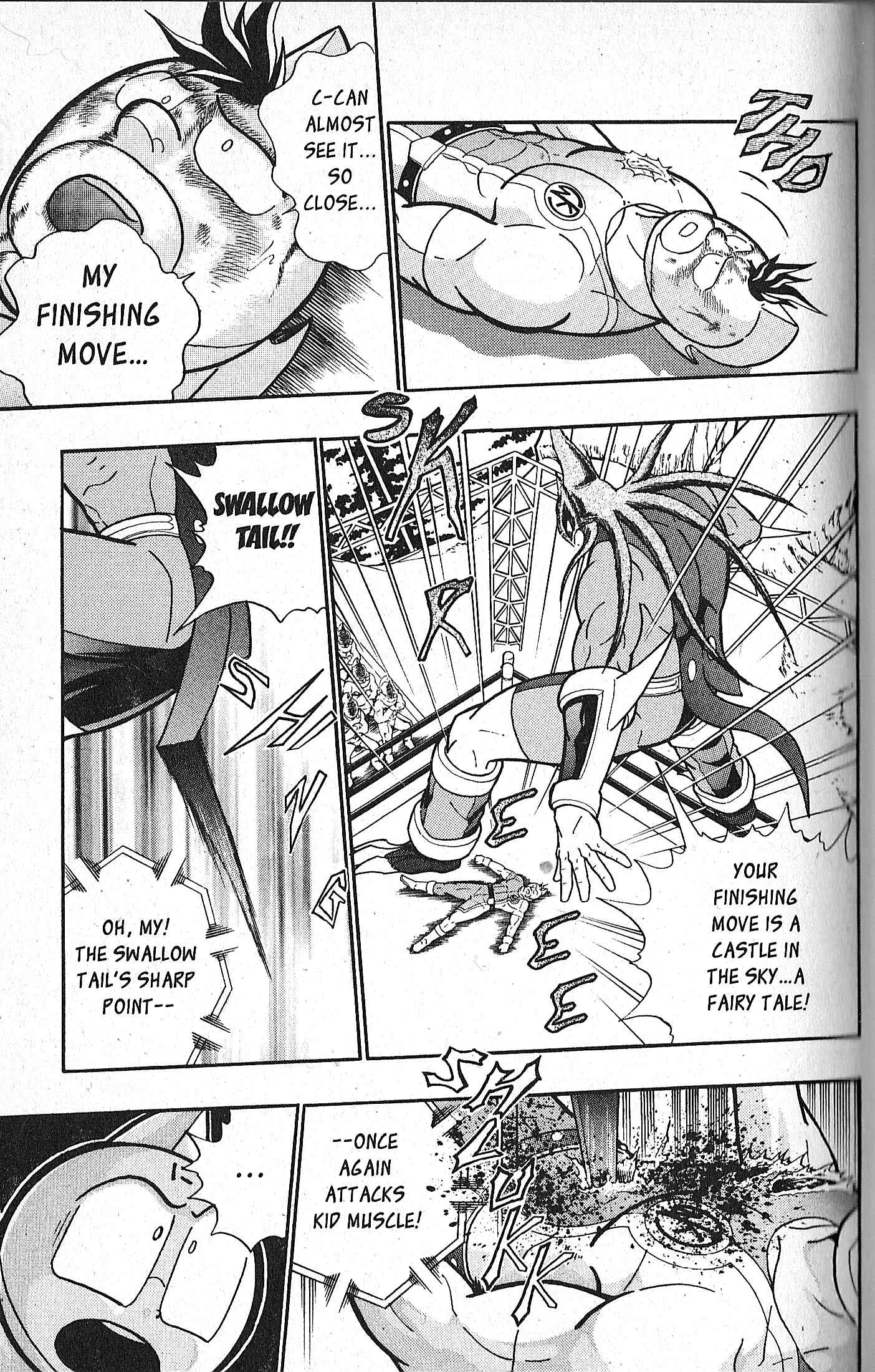 Page 13 Chapter 71 Kinnikuman II Sei - 2nd Generation