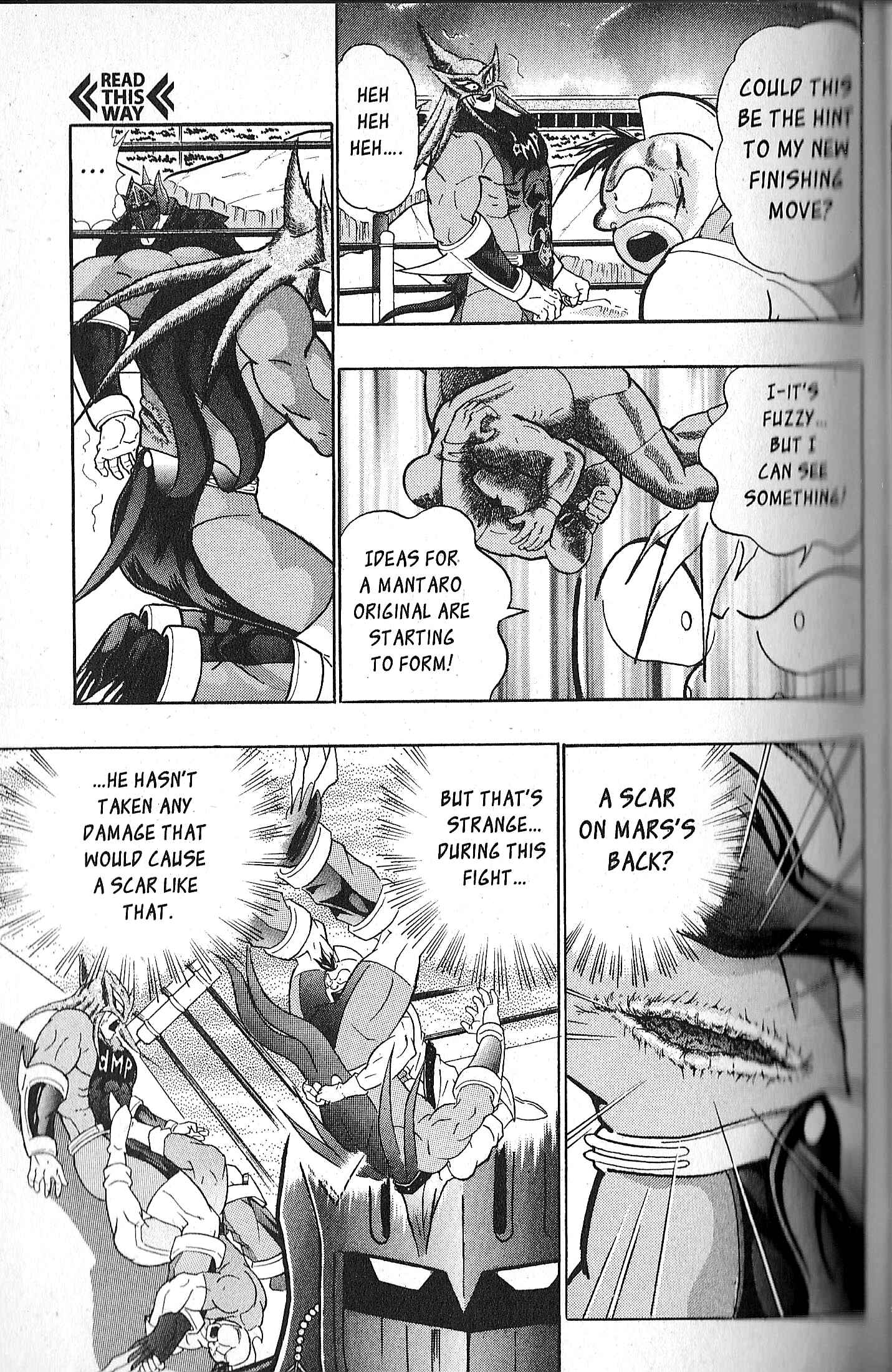 Page 3 Chapter 71 Kinnikuman II Sei - 2nd Generation