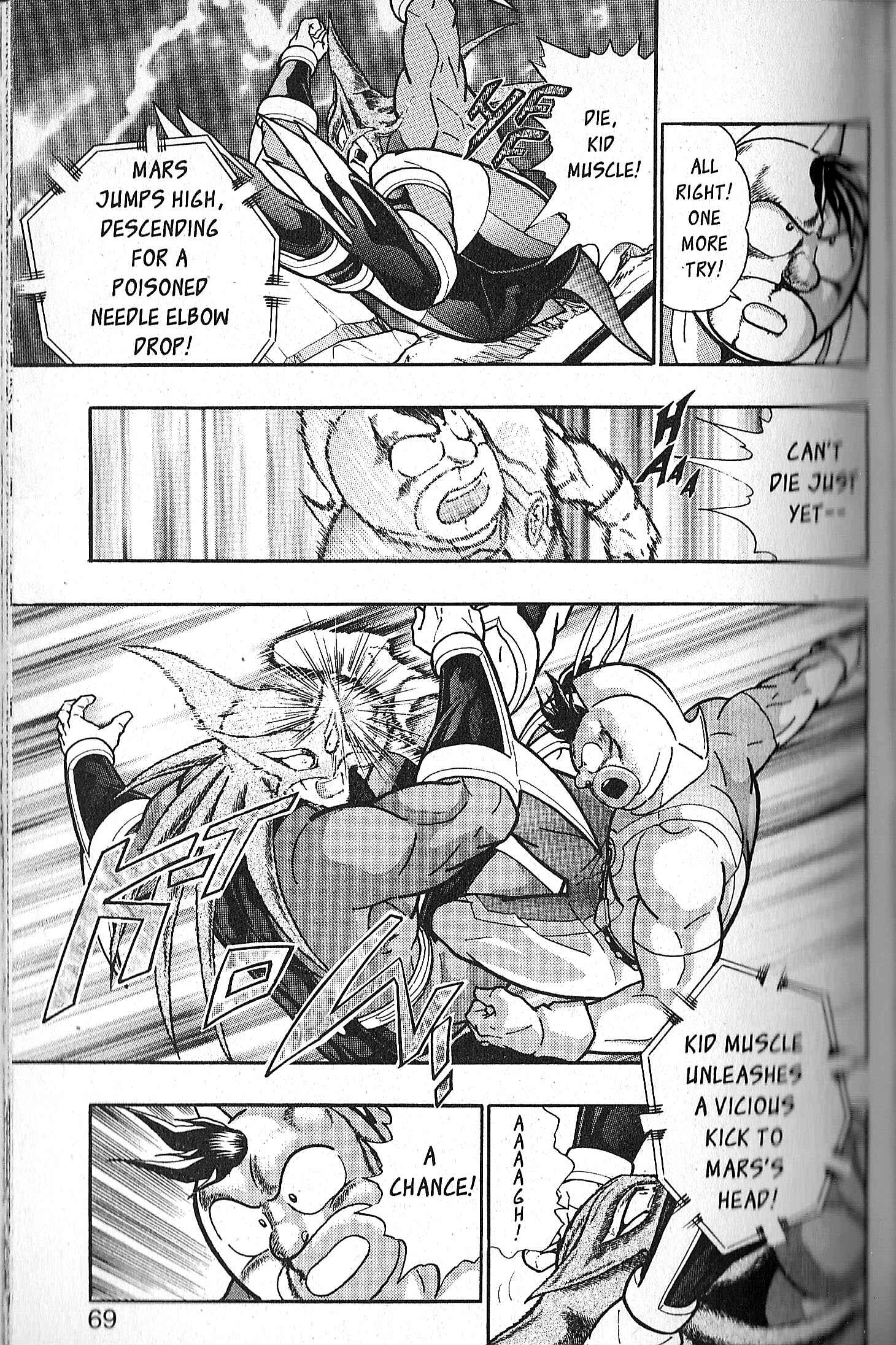 Page 9 Chapter 71 Kinnikuman II Sei - 2nd Generation