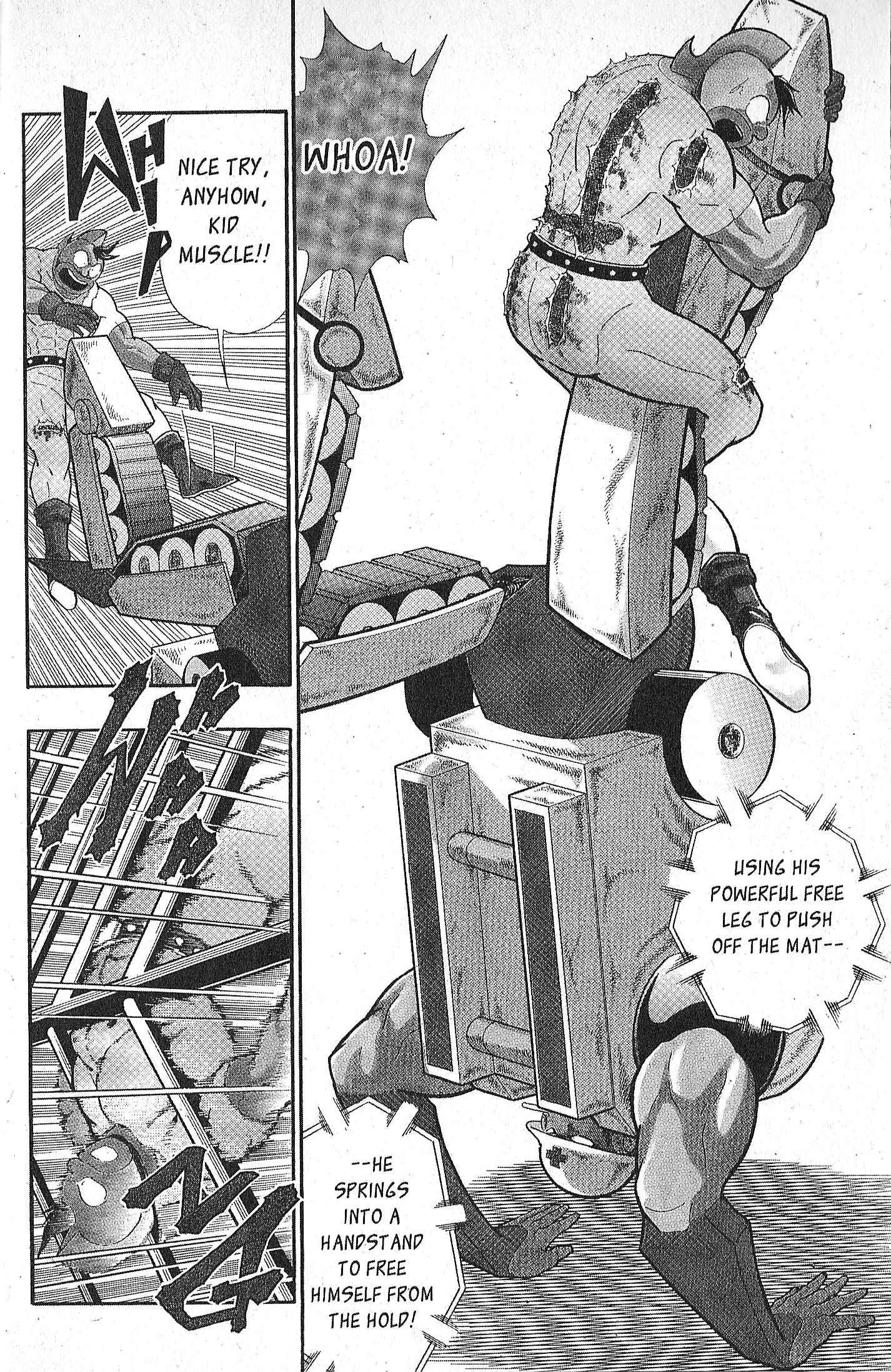 Page 11 Chapter 86 Kinnikuman II Sei - 2nd Generation