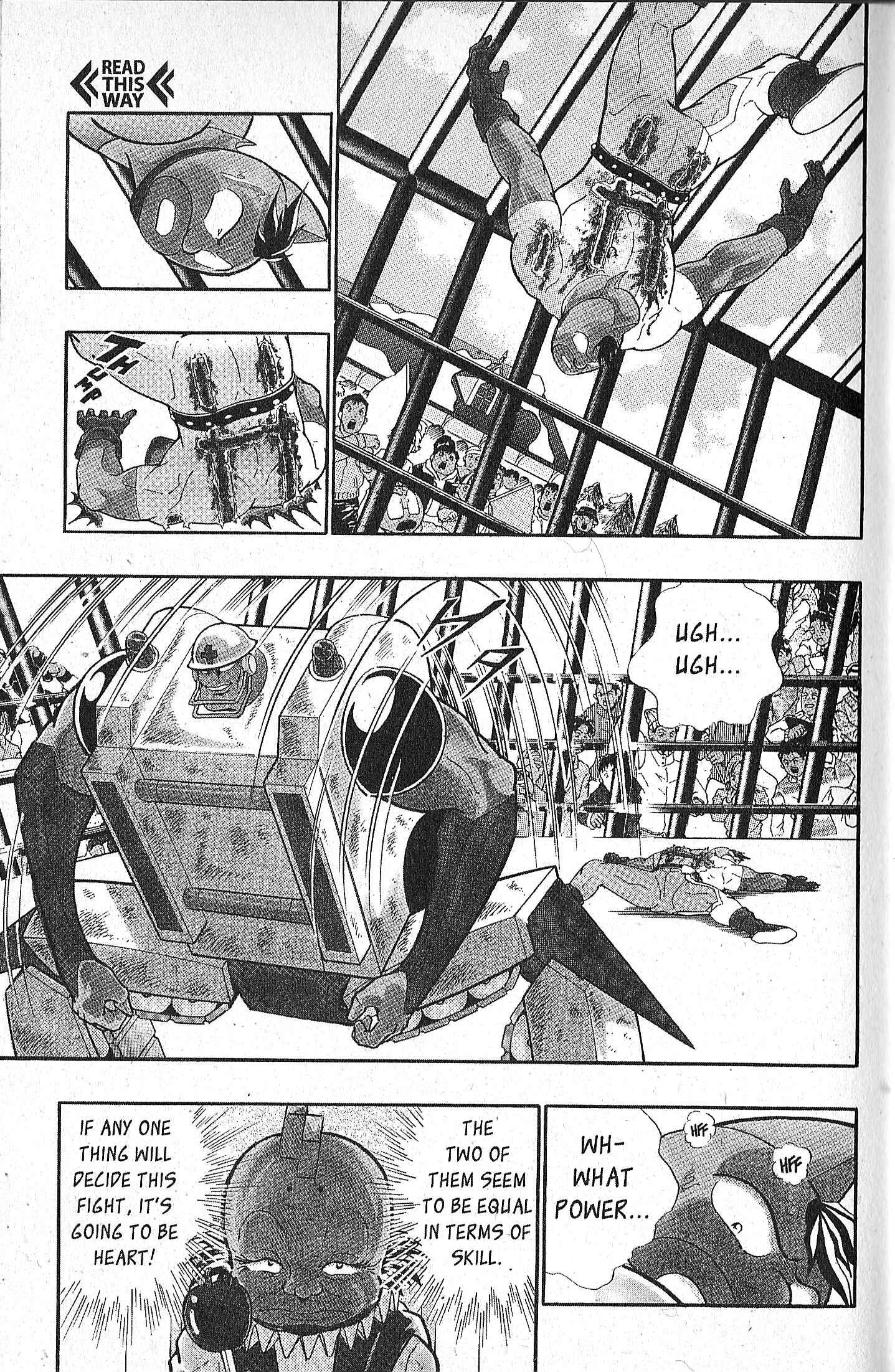 Page 12 Chapter 86 Kinnikuman II Sei - 2nd Generation