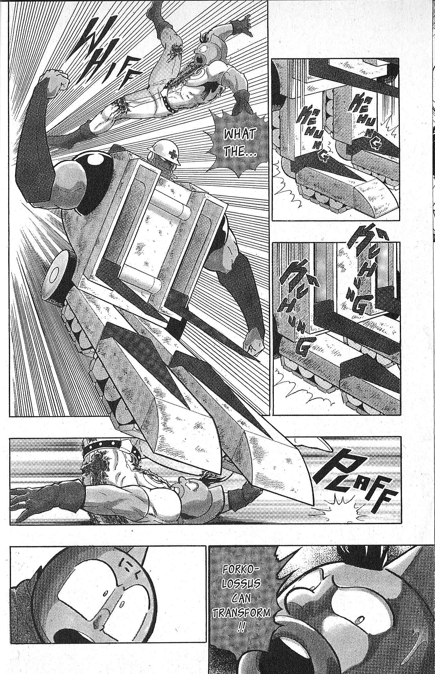 Page 15 Chapter 86 Kinnikuman II Sei - 2nd Generation