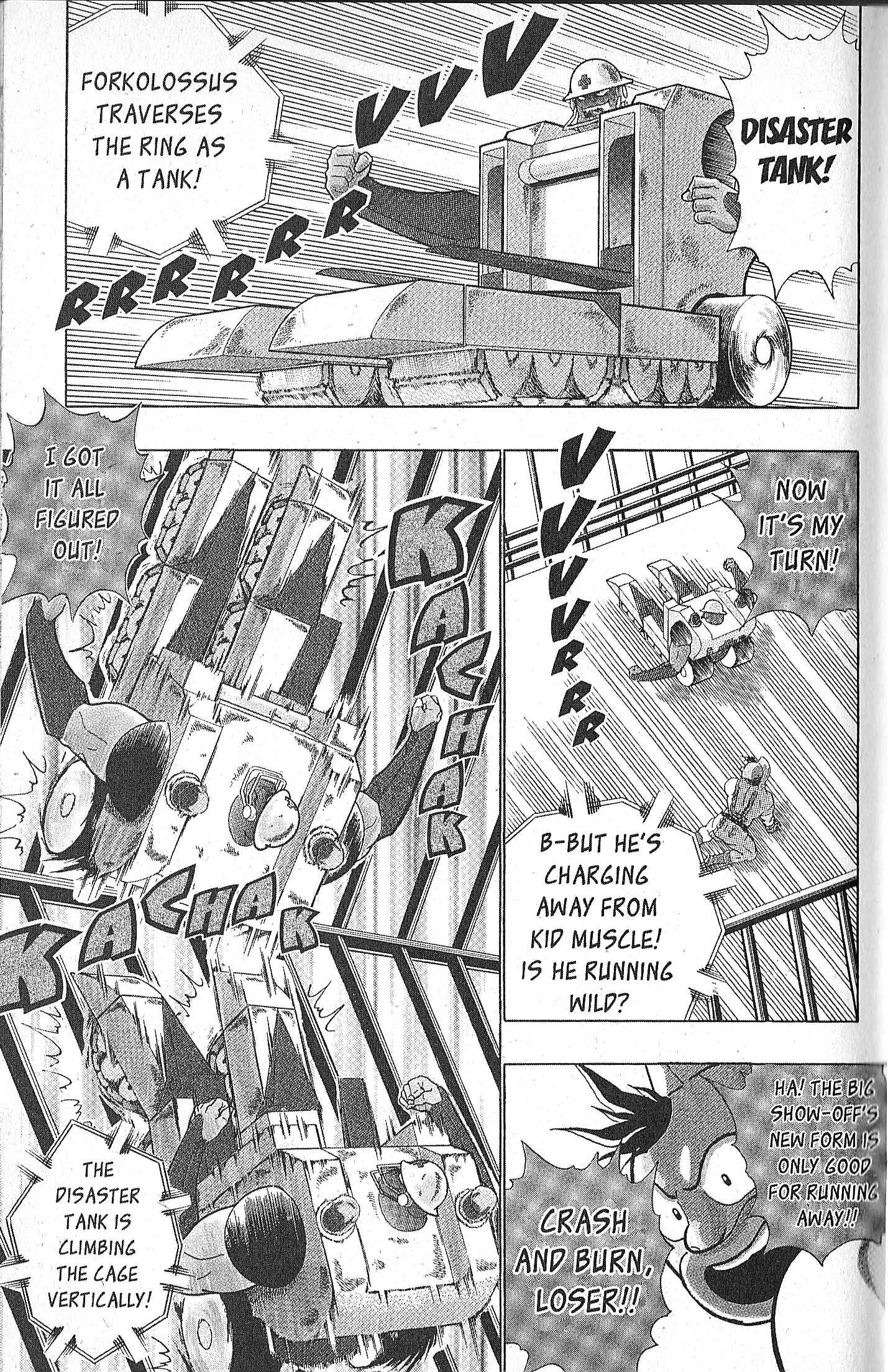 Page 16 Chapter 86 Kinnikuman II Sei - 2nd Generation