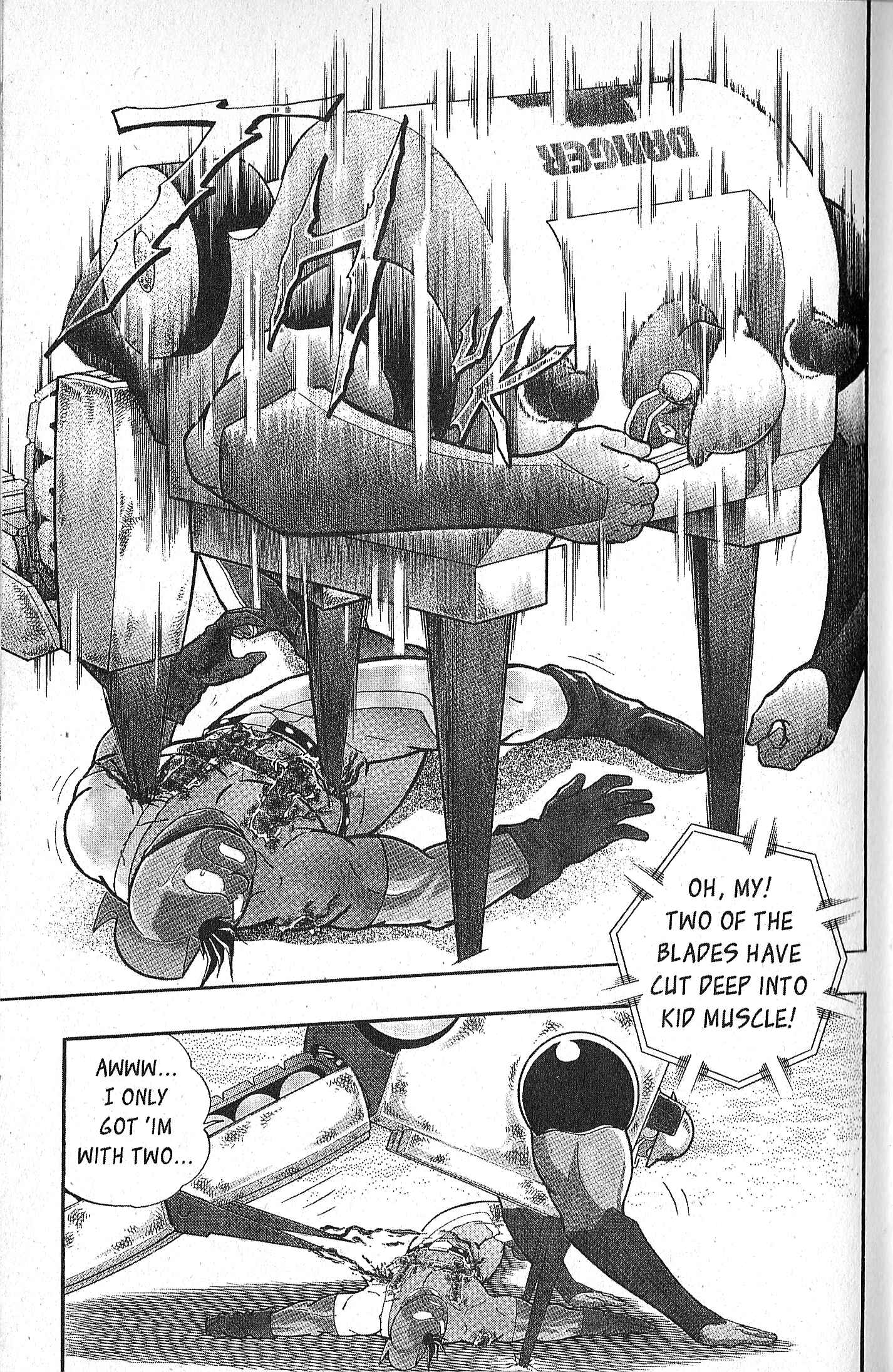Page 18 Chapter 86 Kinnikuman II Sei - 2nd Generation