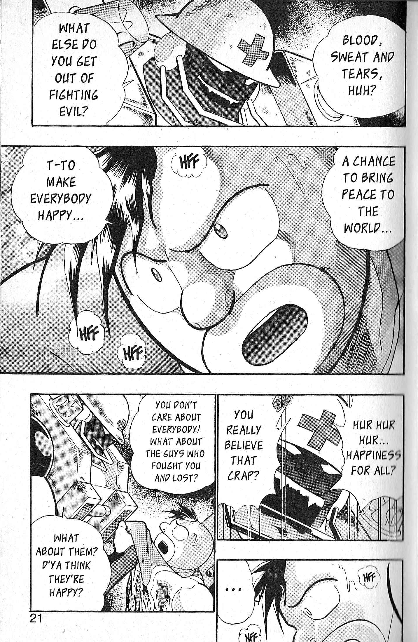 Page 20 Chapter 86 Kinnikuman II Sei - 2nd Generation