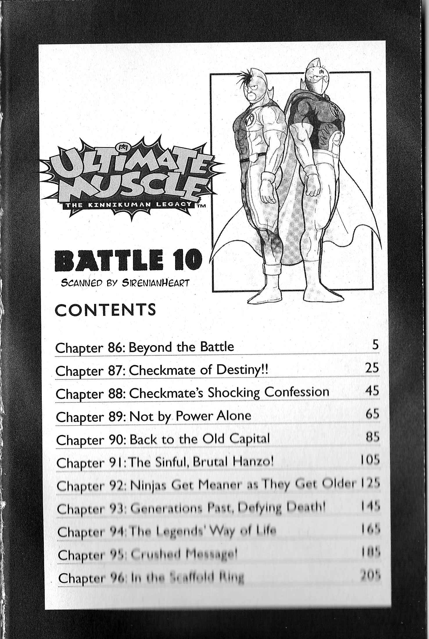 Page 3 Chapter 86 Kinnikuman II Sei - 2nd Generation
