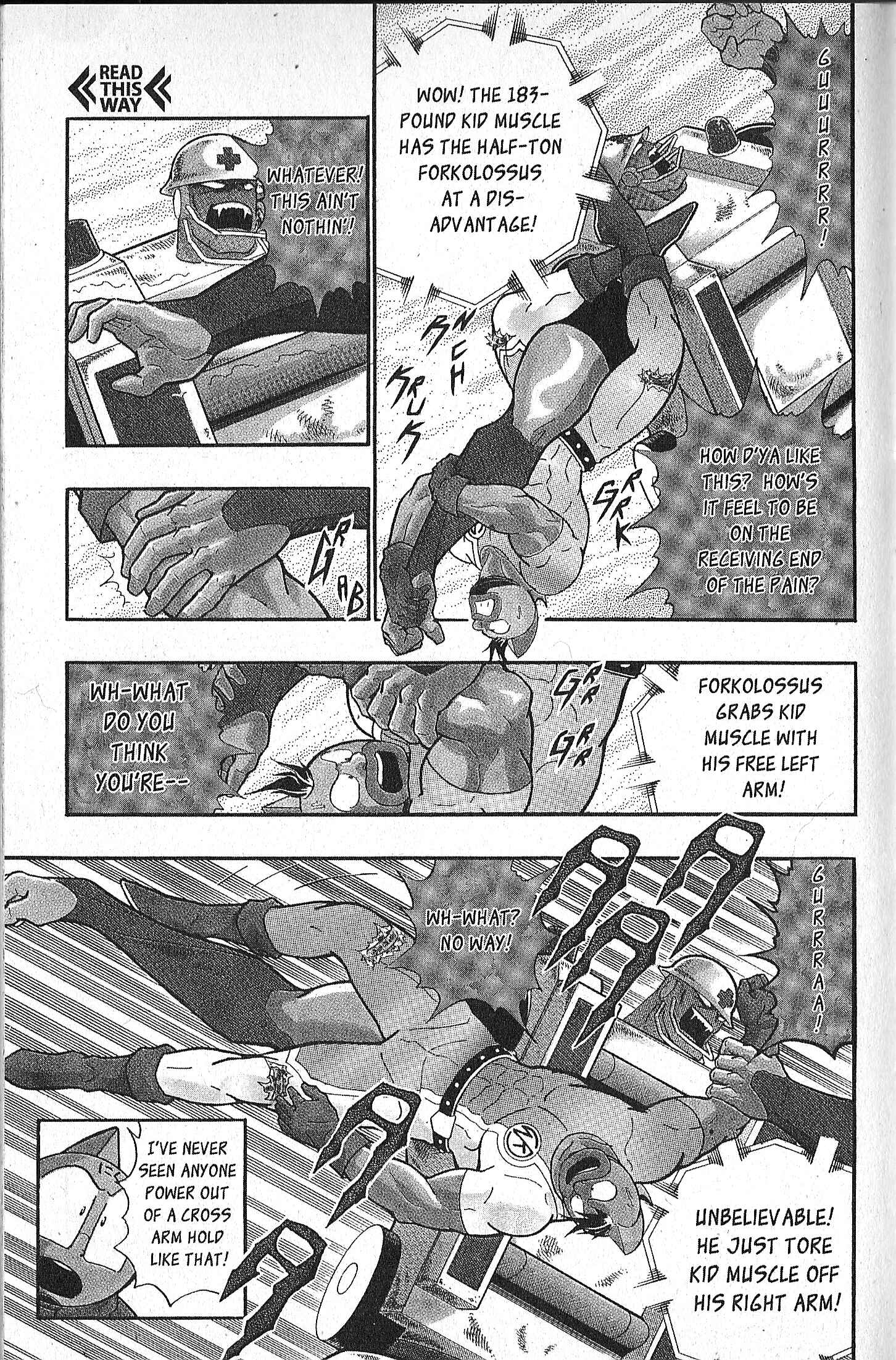 Page 6 Chapter 86 Kinnikuman II Sei - 2nd Generation