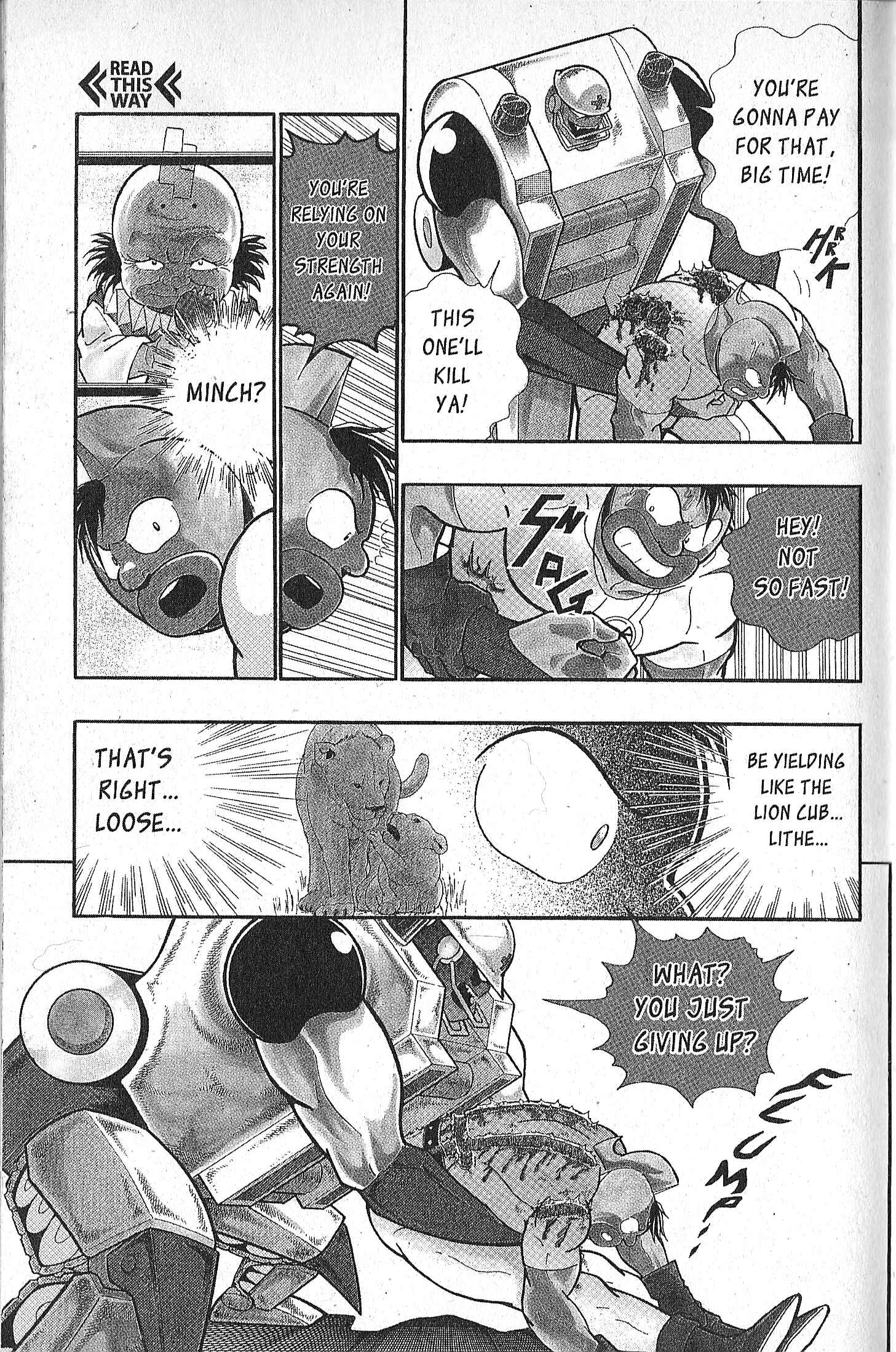 Page 8 Chapter 86 Kinnikuman II Sei - 2nd Generation
