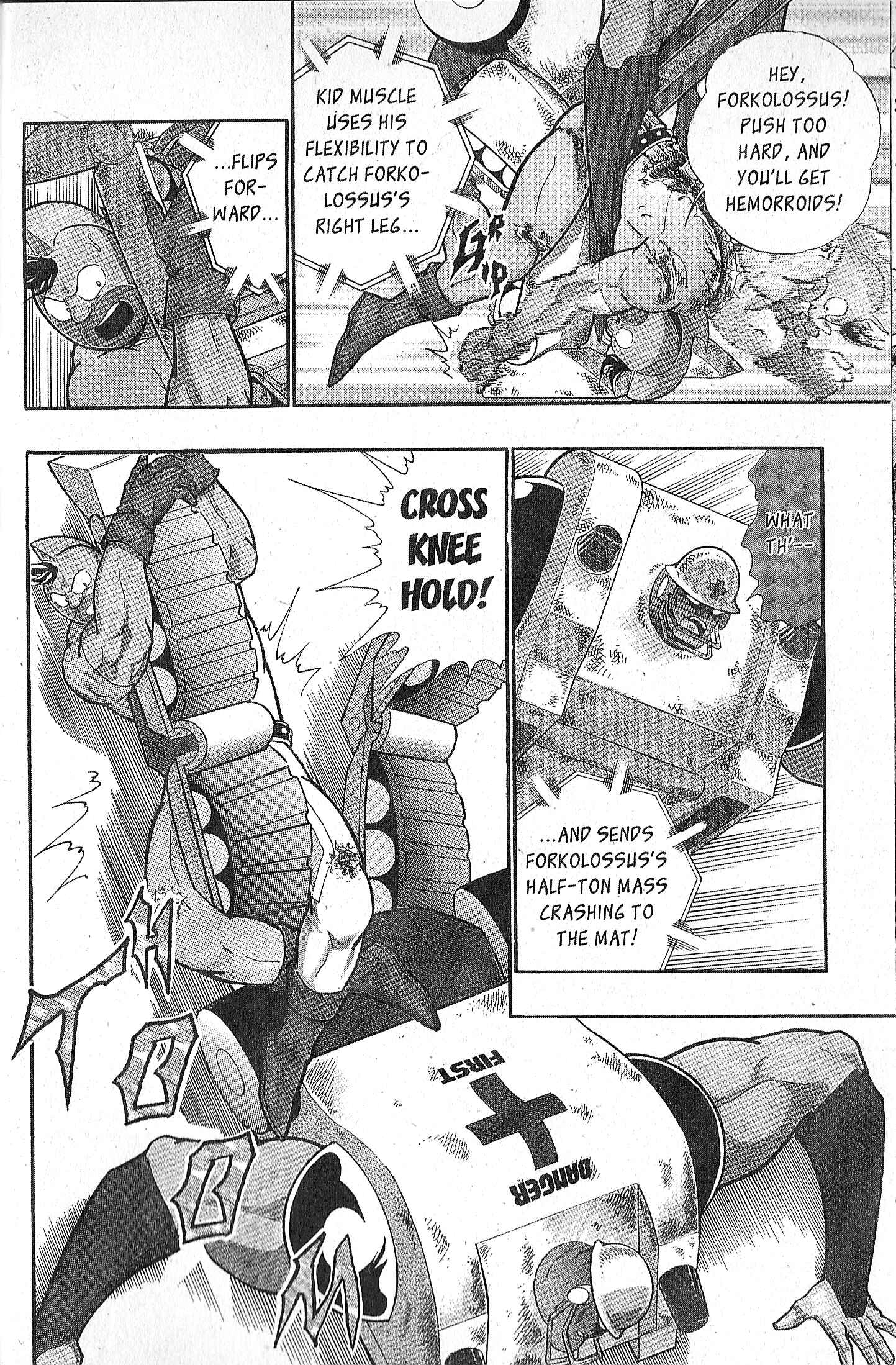 Page 9 Chapter 86 Kinnikuman II Sei - 2nd Generation