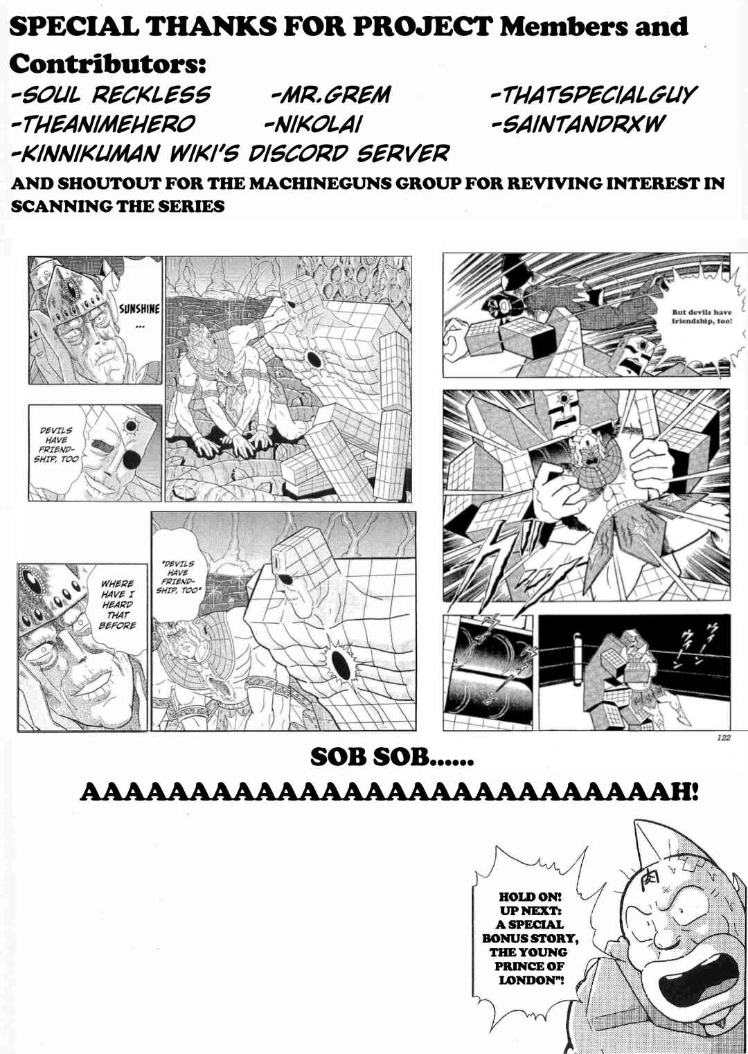 Page 24 Chapter 293 Kinnikuman II Sei - 2nd Generation