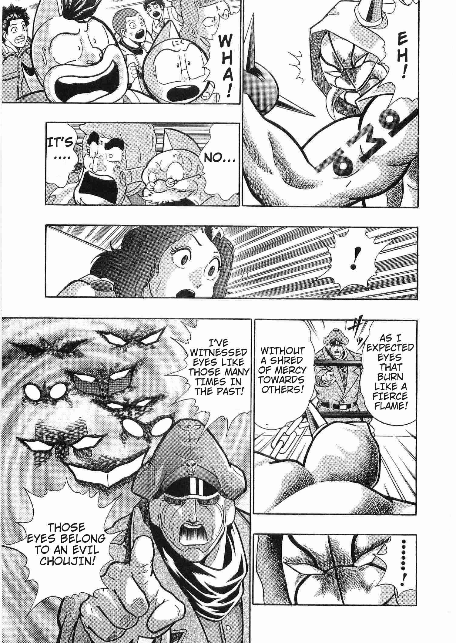 Page 12 Chapter 174 Kinnikuman II Sei - 2nd Generation