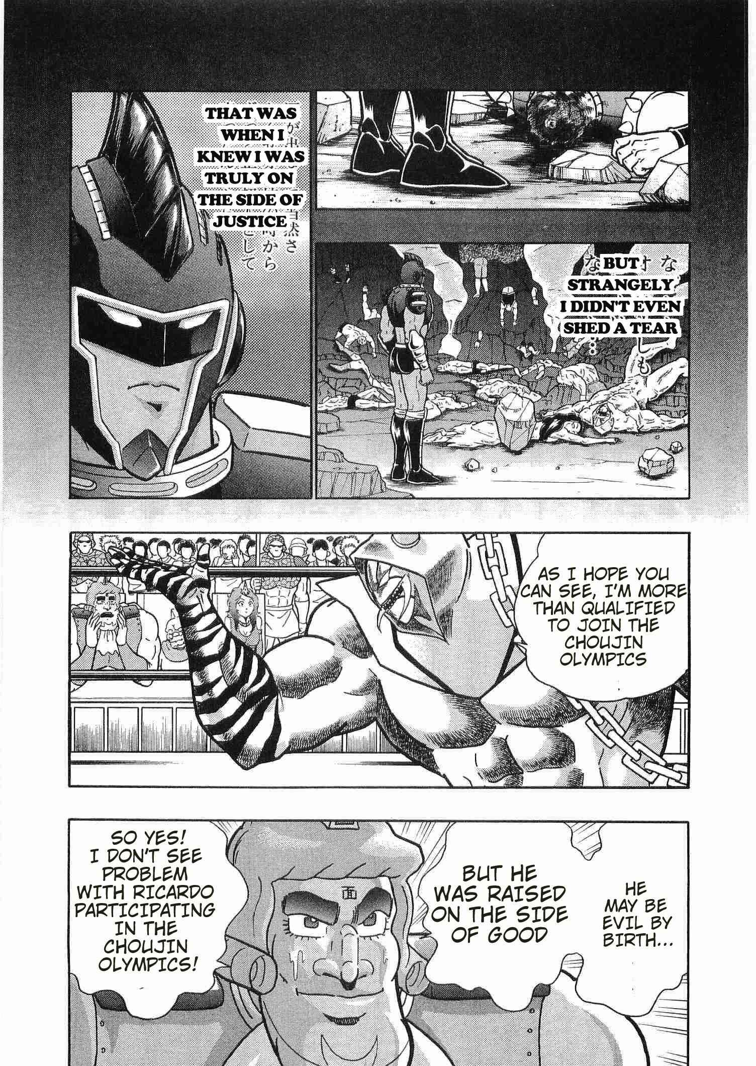 Page 18 Chapter 174 Kinnikuman II Sei - 2nd Generation