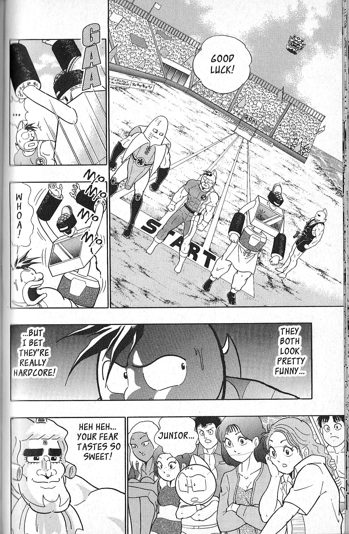 Page 10 Chapter 131 Kinnikuman II Sei - 2nd Generation