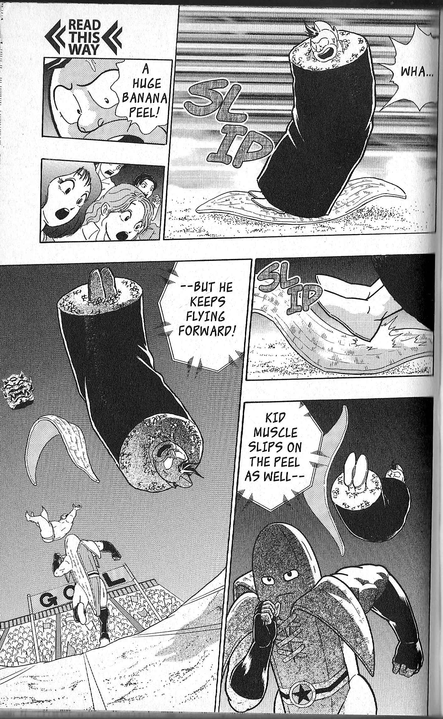 Page 17 Chapter 131 Kinnikuman II Sei - 2nd Generation