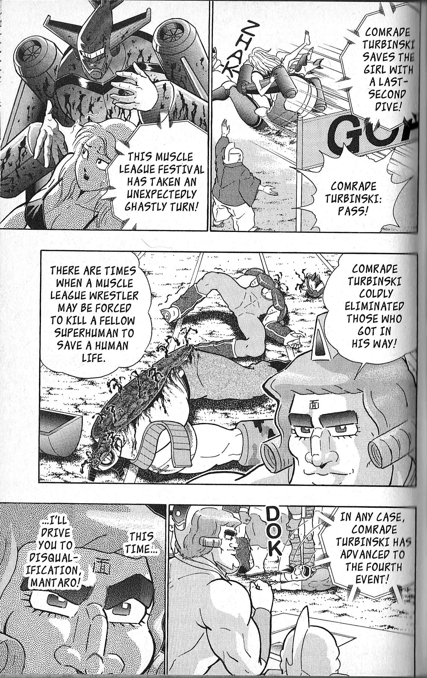 Page 7 Chapter 131 Kinnikuman II Sei - 2nd Generation