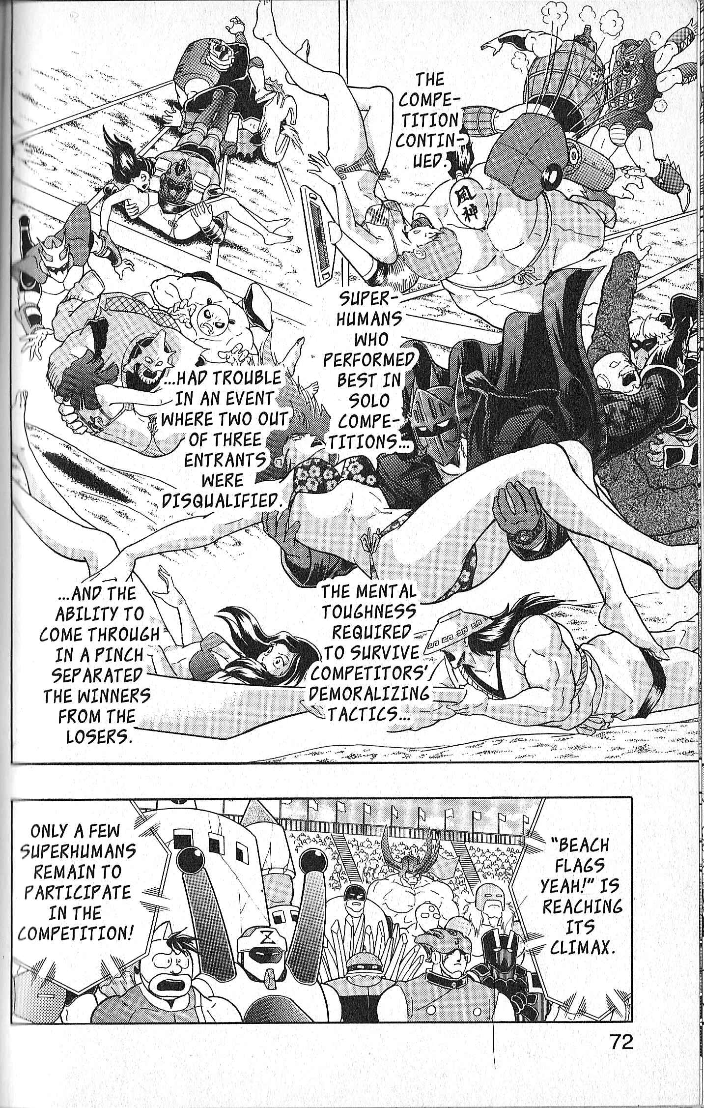 Page 8 Chapter 131 Kinnikuman II Sei - 2nd Generation