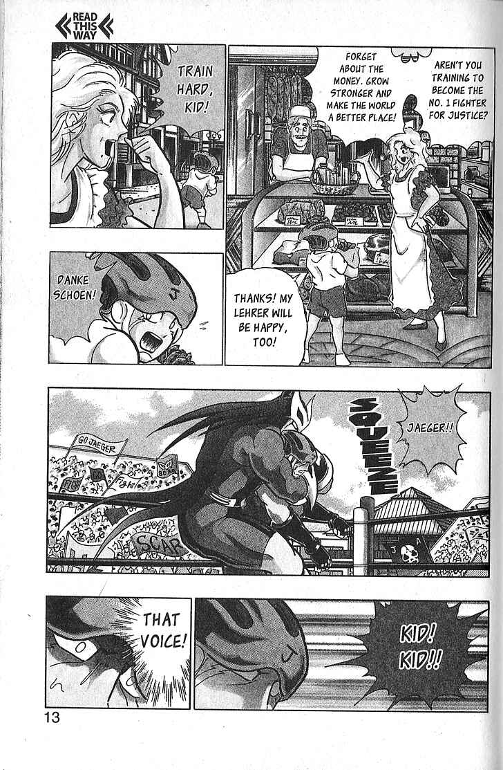 Page 13 Chapter 58 Kinnikuman II Sei - 2nd Generation