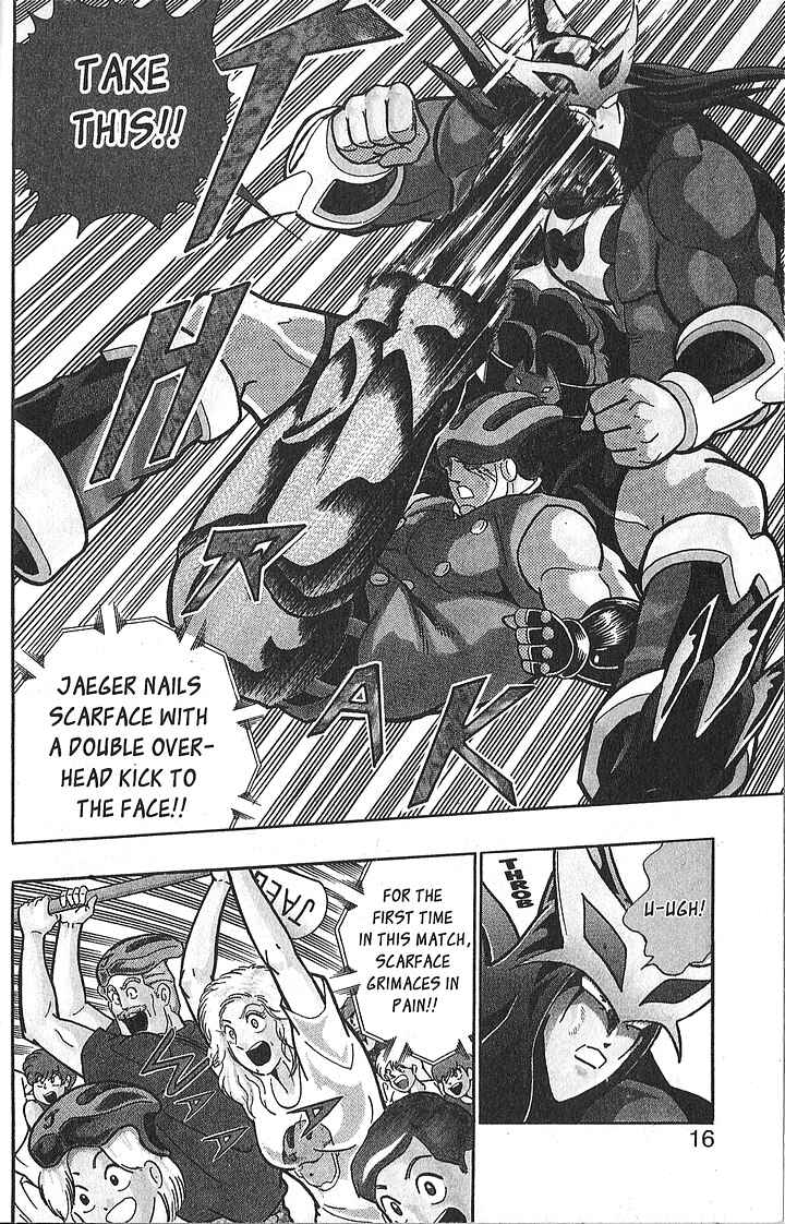 Page 16 Chapter 58 Kinnikuman II Sei - 2nd Generation