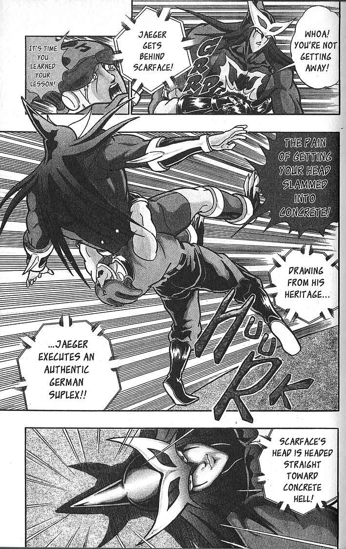 Page 17 Chapter 58 Kinnikuman II Sei - 2nd Generation