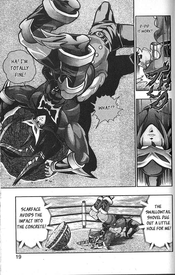 Page 19 Chapter 58 Kinnikuman II Sei - 2nd Generation