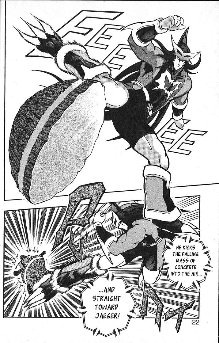 Page 22 Chapter 58 Kinnikuman II Sei - 2nd Generation