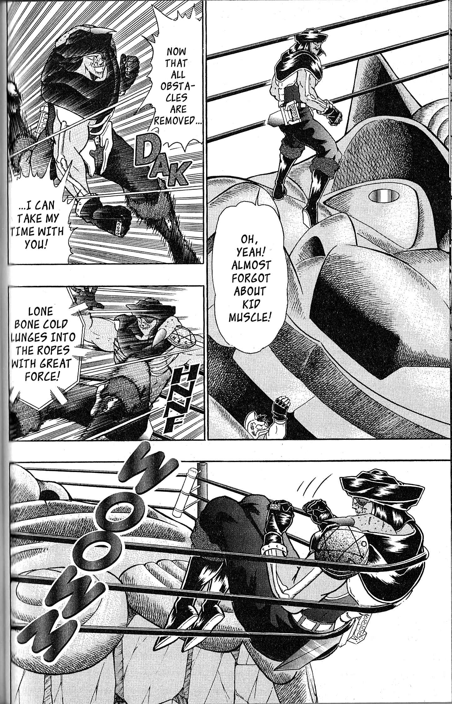 Page 10 Chapter 113 Kinnikuman II Sei - 2nd Generation