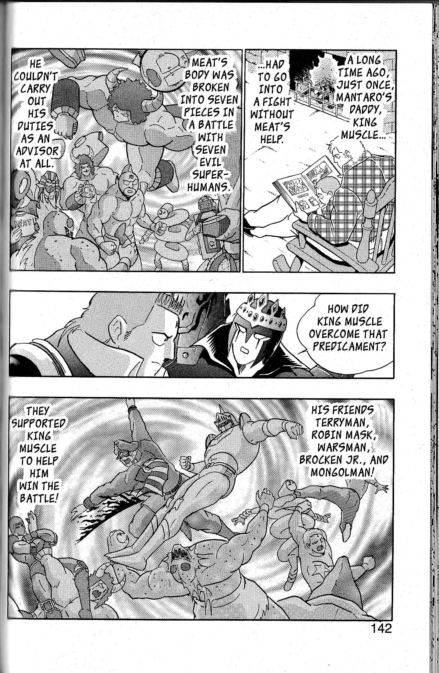 Page 18 Chapter 113 Kinnikuman II Sei - 2nd Generation