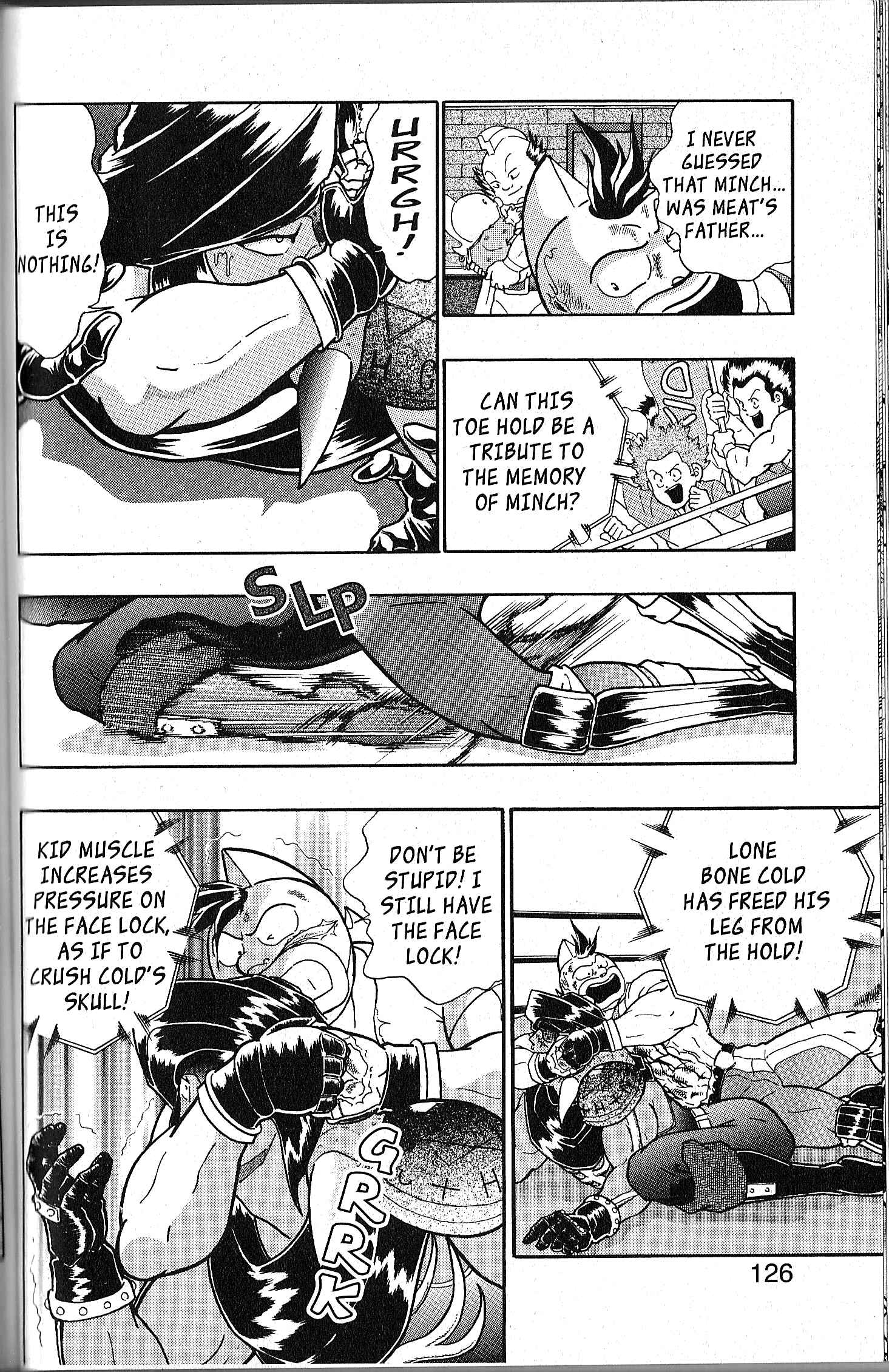 Page 2 Chapter 113 Kinnikuman II Sei - 2nd Generation