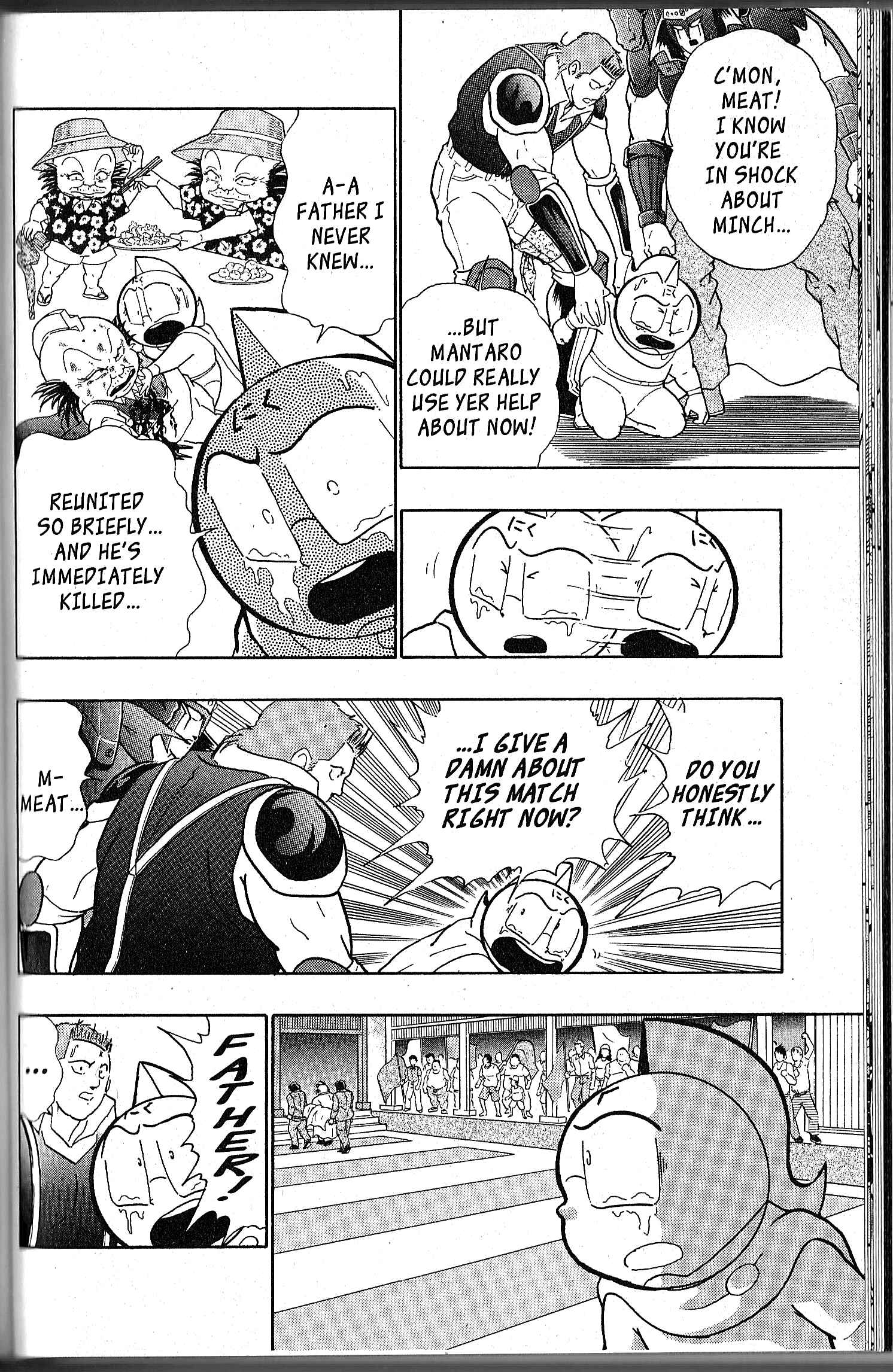 Page 6 Chapter 113 Kinnikuman II Sei - 2nd Generation