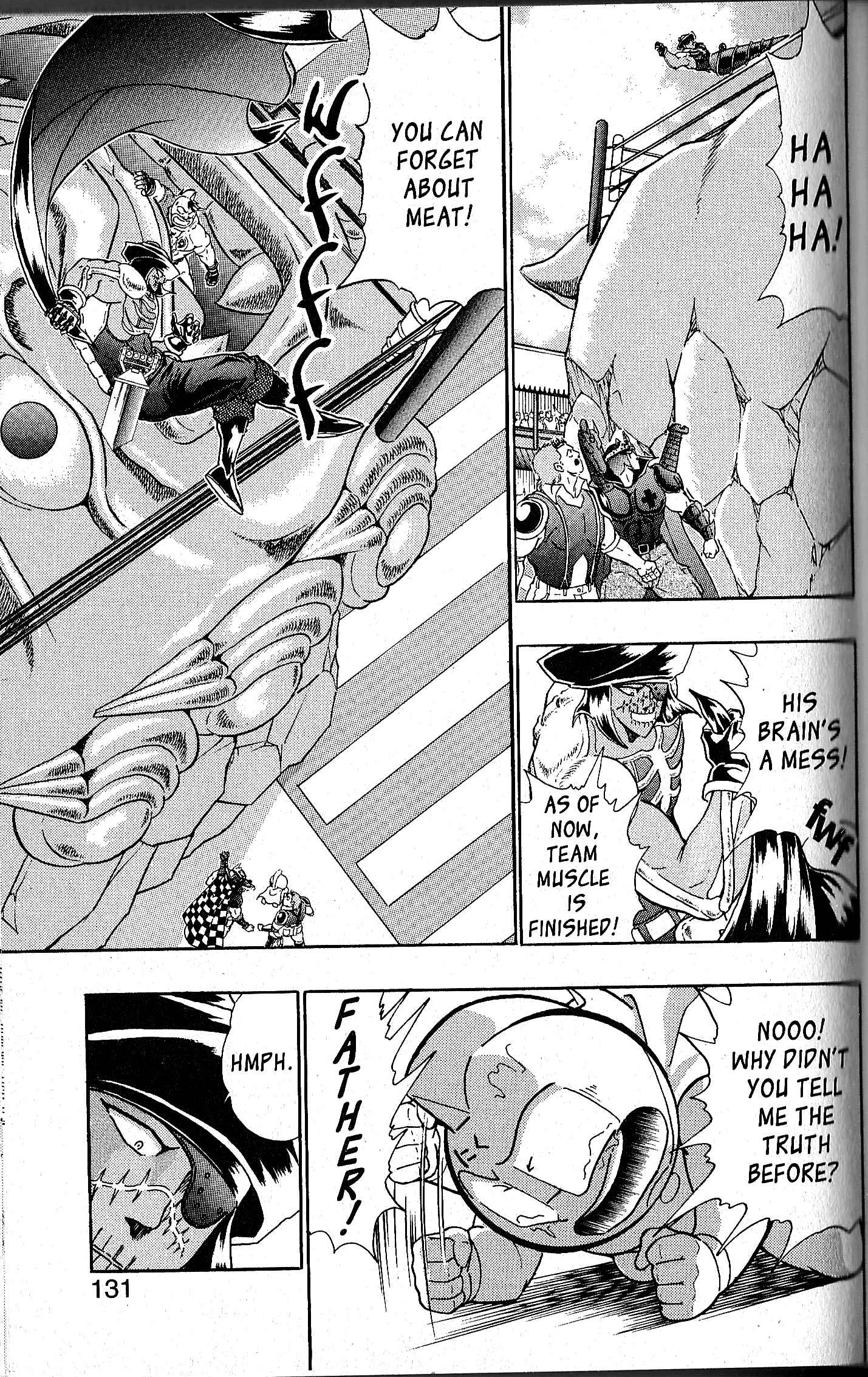 Page 7 Chapter 113 Kinnikuman II Sei - 2nd Generation