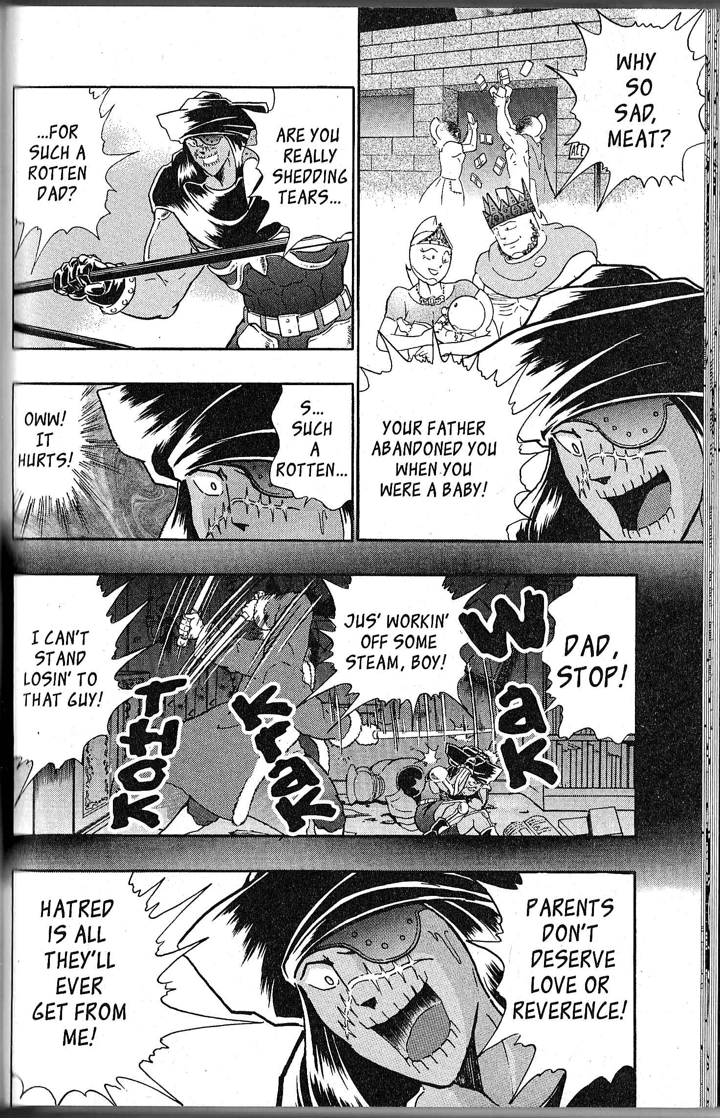 Page 8 Chapter 113 Kinnikuman II Sei - 2nd Generation
