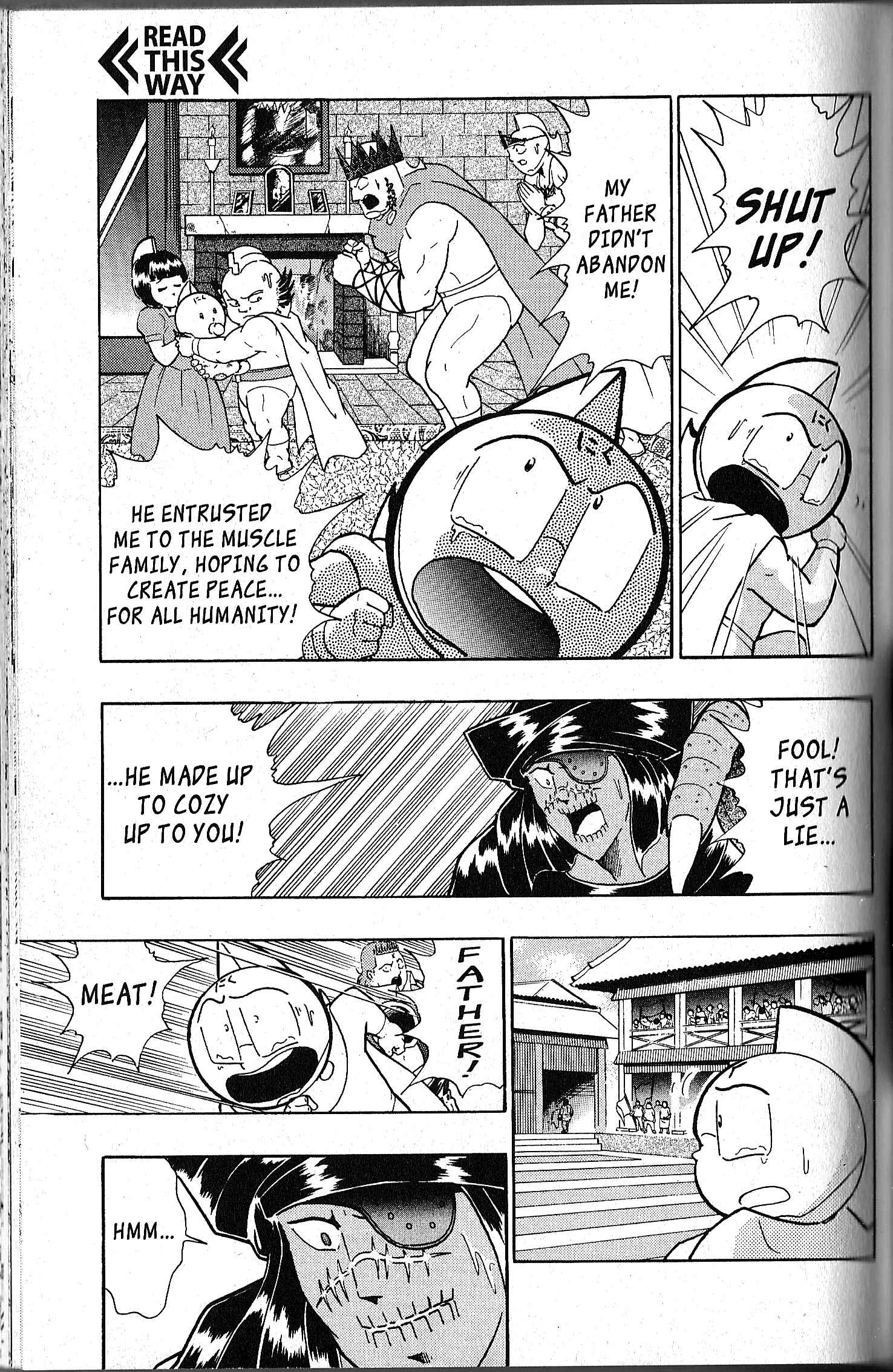 Page 9 Chapter 113 Kinnikuman II Sei - 2nd Generation