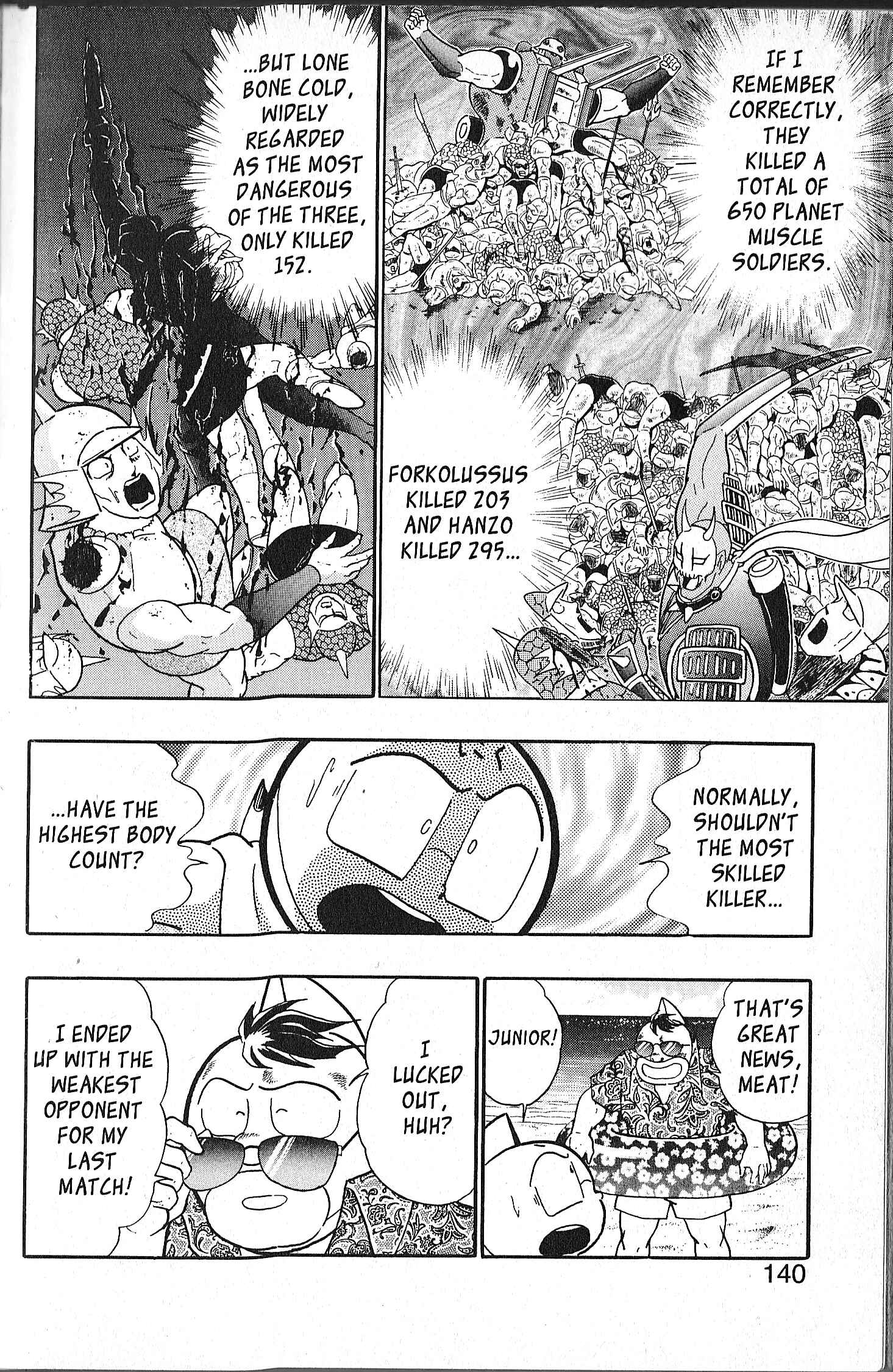 Page 16 Chapter 103 Kinnikuman II Sei - 2nd Generation
