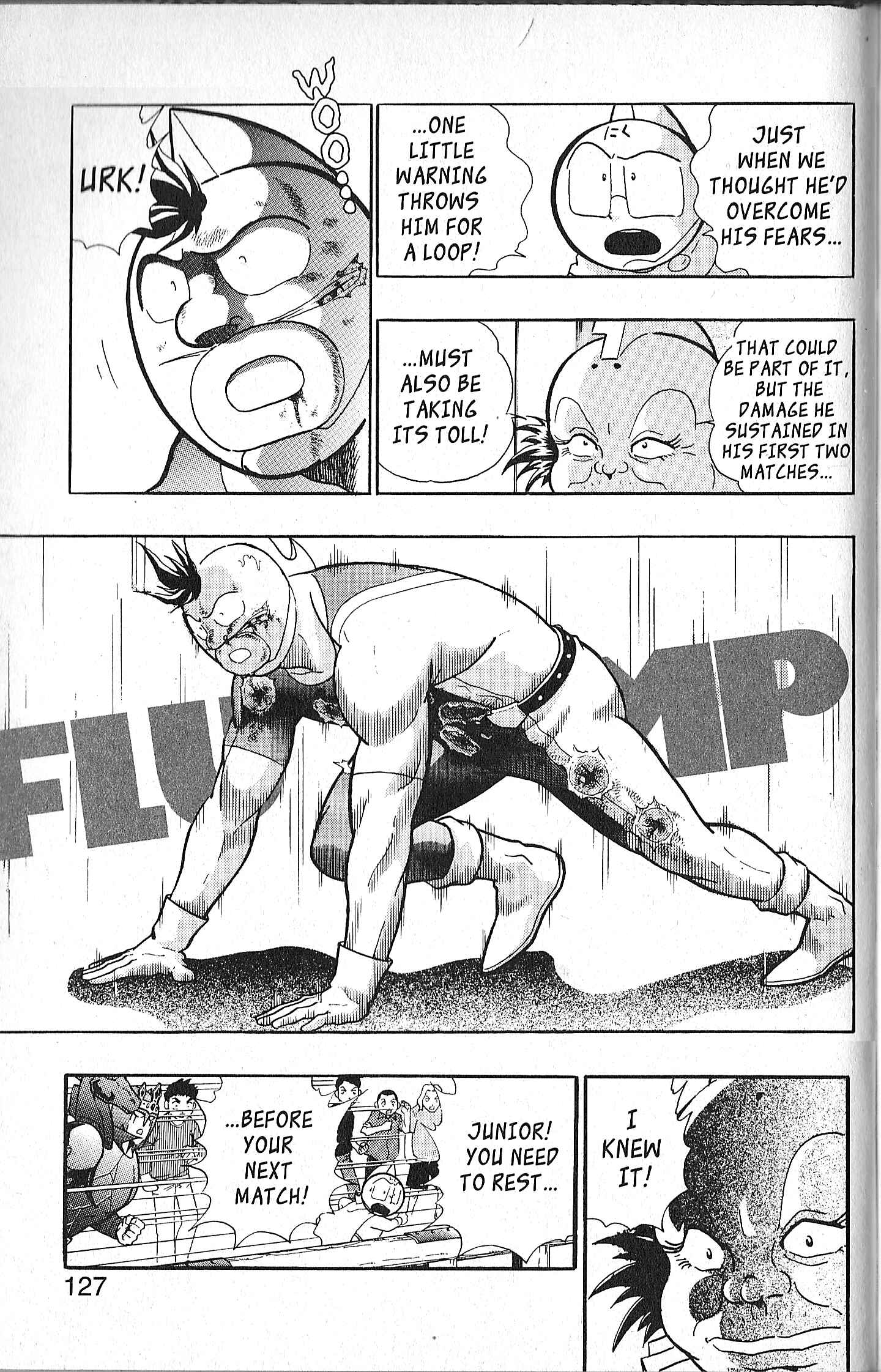 Page 3 Chapter 103 Kinnikuman II Sei - 2nd Generation