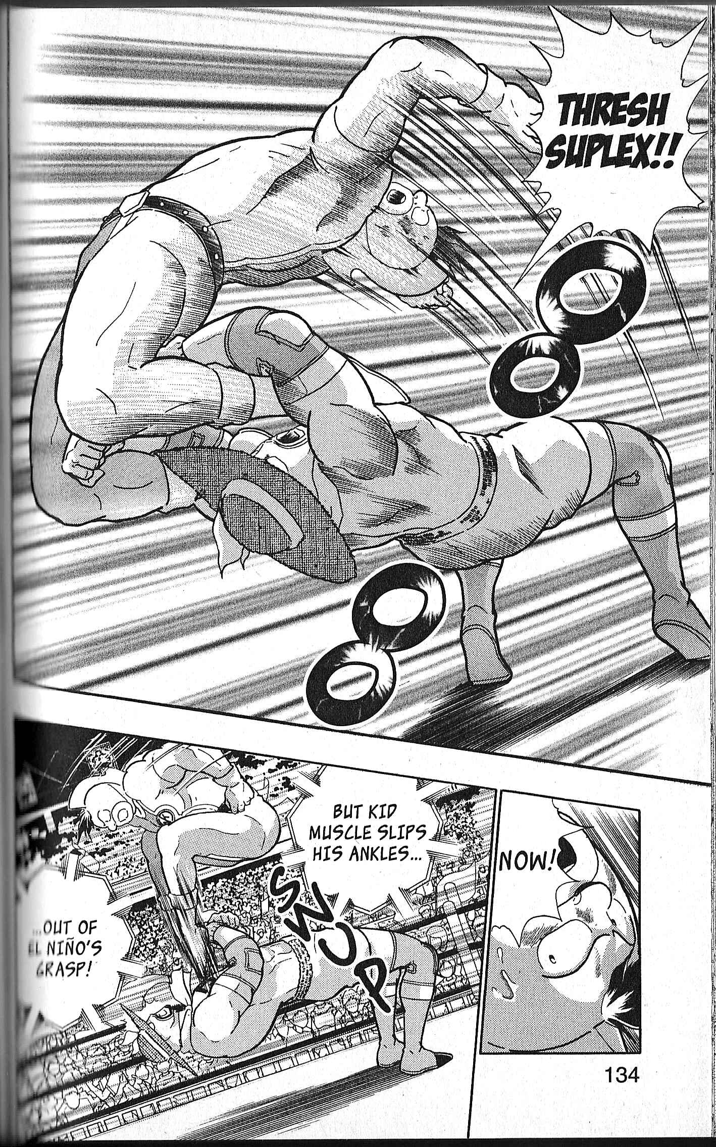 Page 10 Chapter 124 Kinnikuman II Sei - 2nd Generation