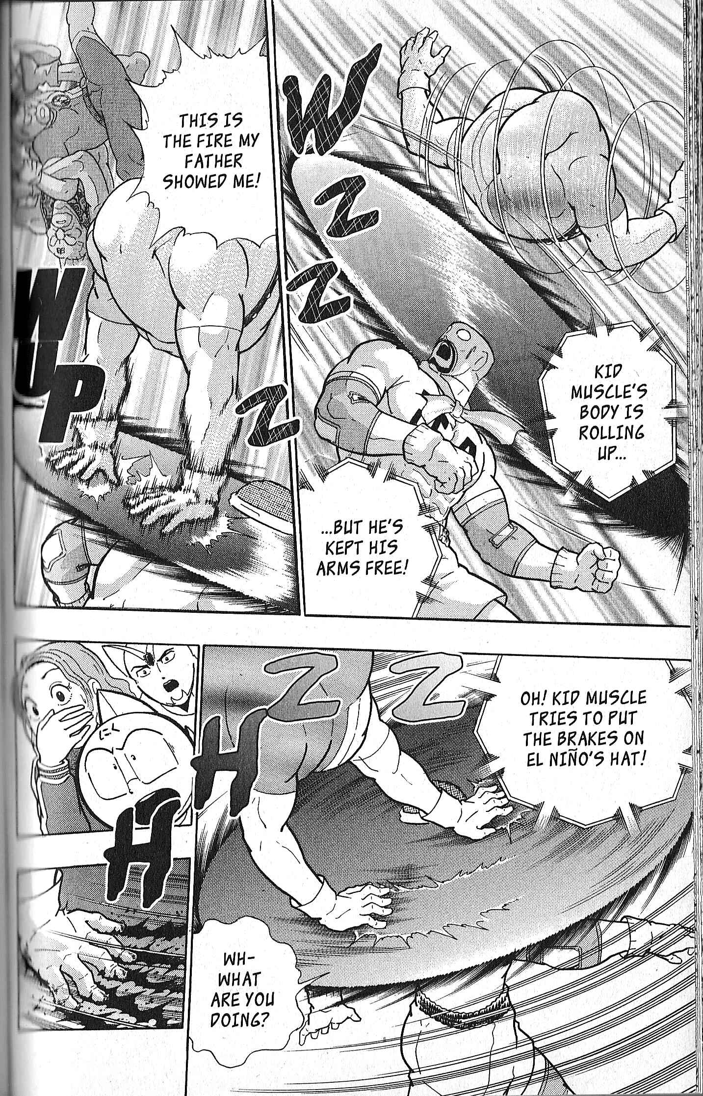 Page 16 Chapter 124 Kinnikuman II Sei - 2nd Generation