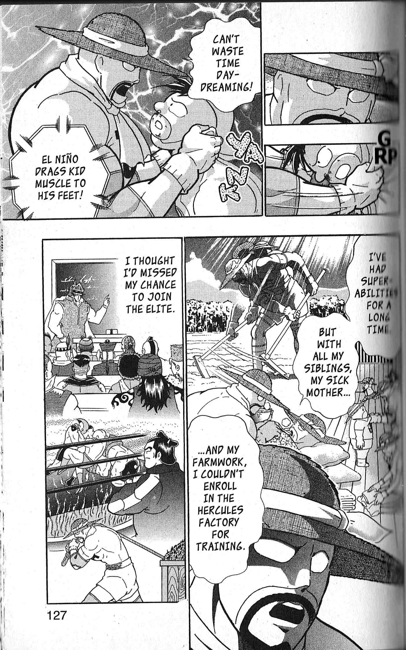 Page 3 Chapter 124 Kinnikuman II Sei - 2nd Generation