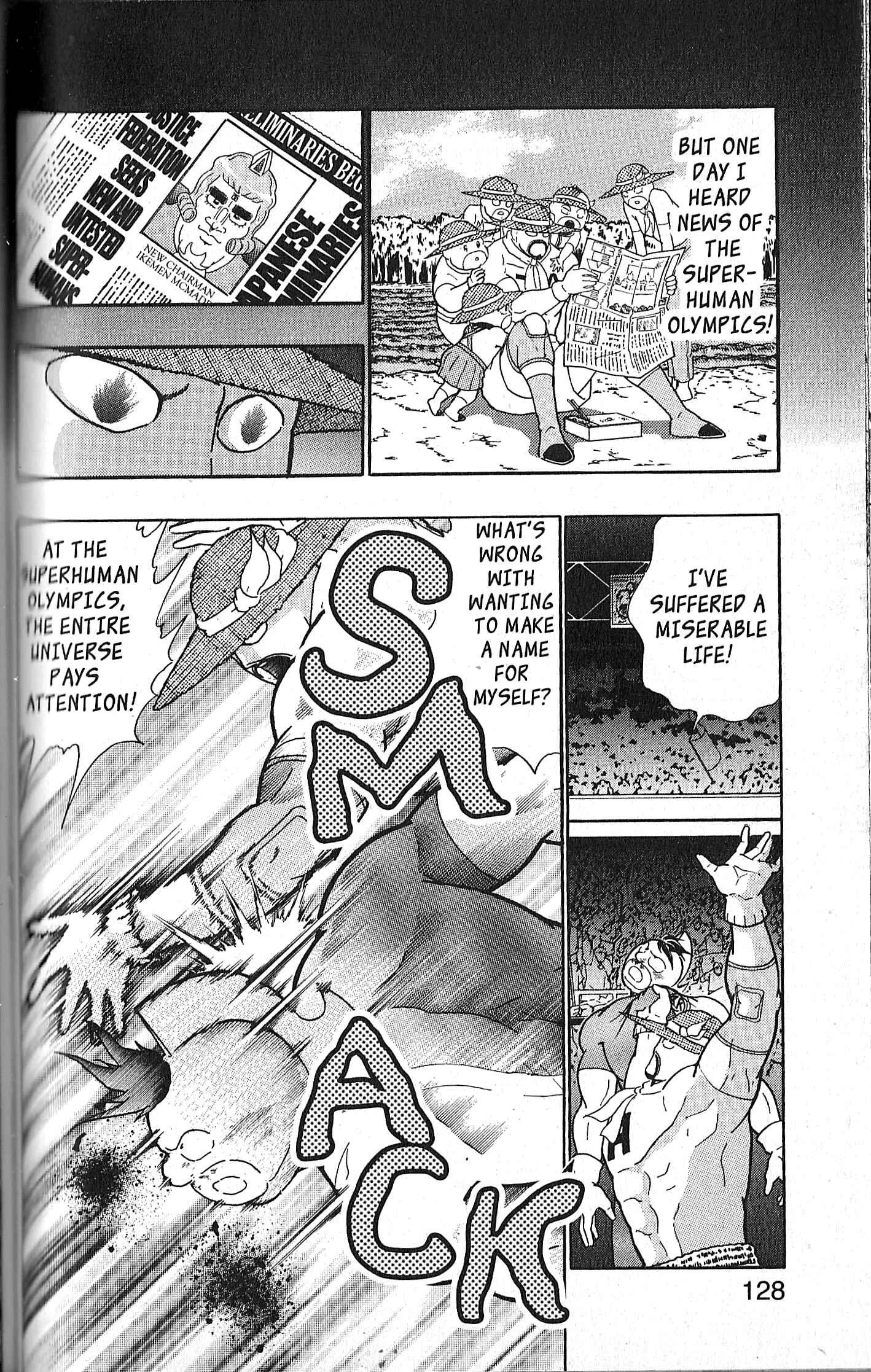 Page 4 Chapter 124 Kinnikuman II Sei - 2nd Generation