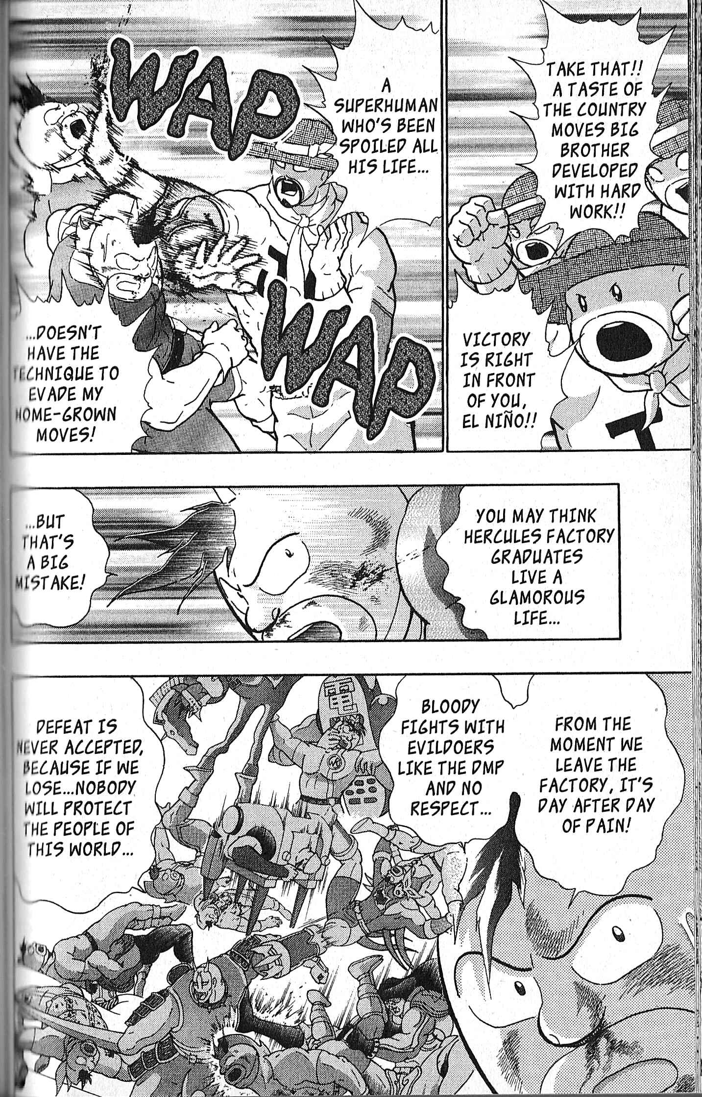 Page 6 Chapter 124 Kinnikuman II Sei - 2nd Generation