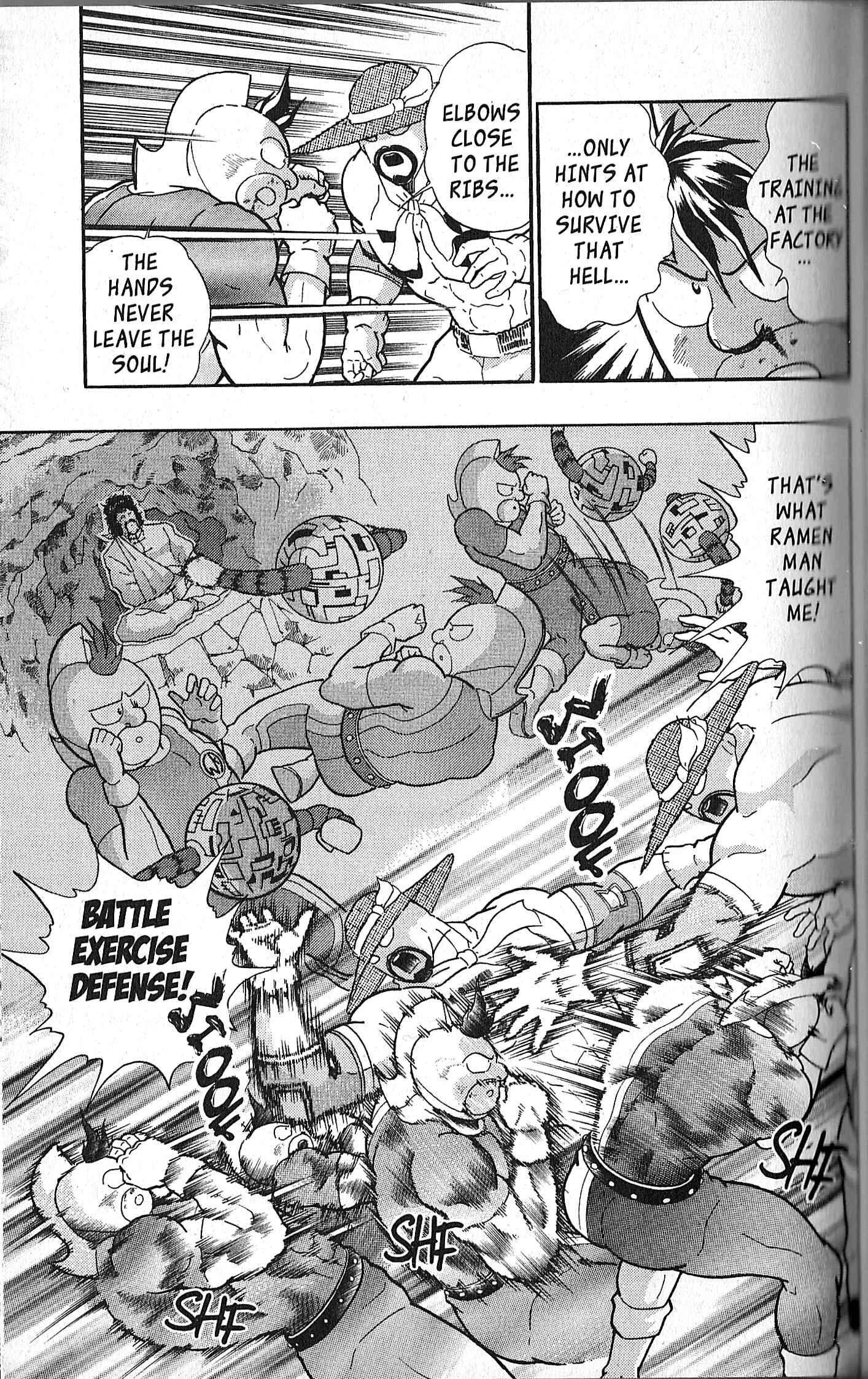 Page 7 Chapter 124 Kinnikuman II Sei - 2nd Generation