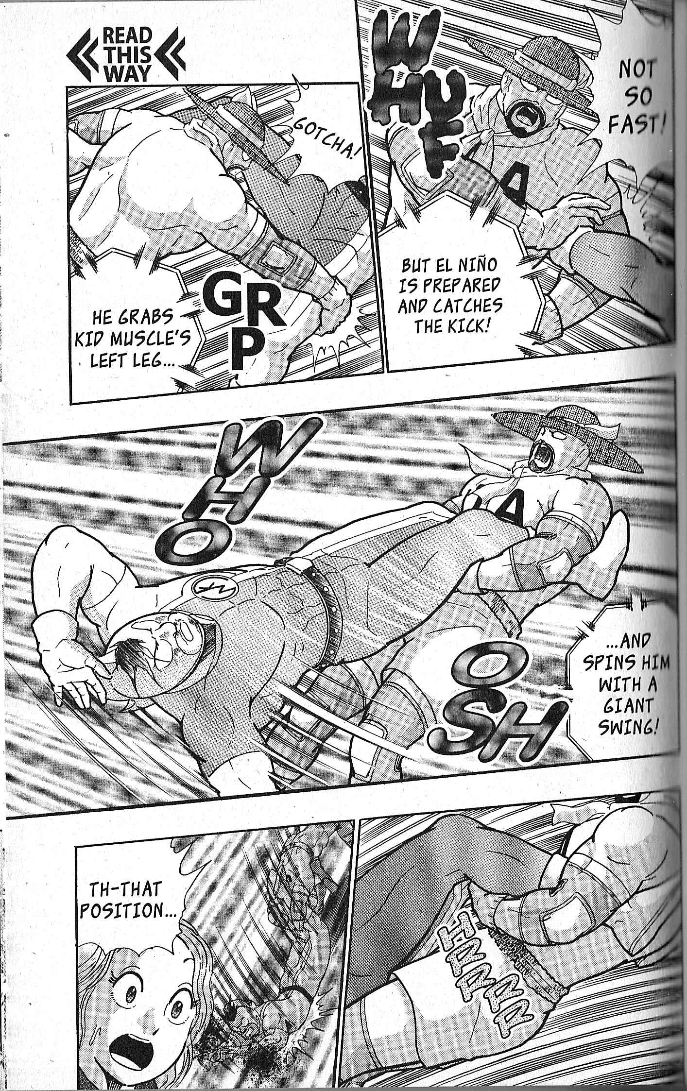 Page 9 Chapter 124 Kinnikuman II Sei - 2nd Generation